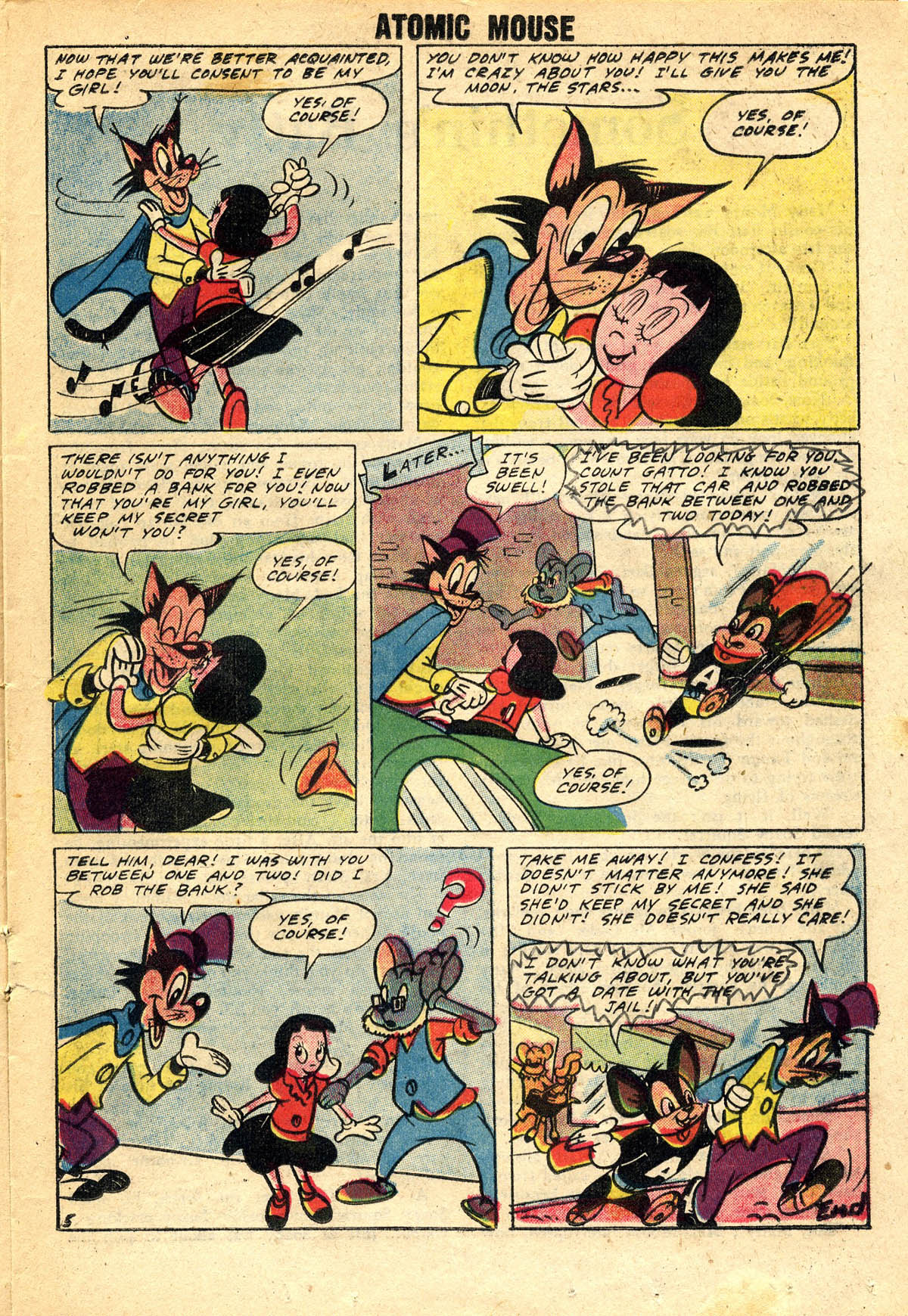 Read online Atomic Mouse comic -  Issue #27 - 17