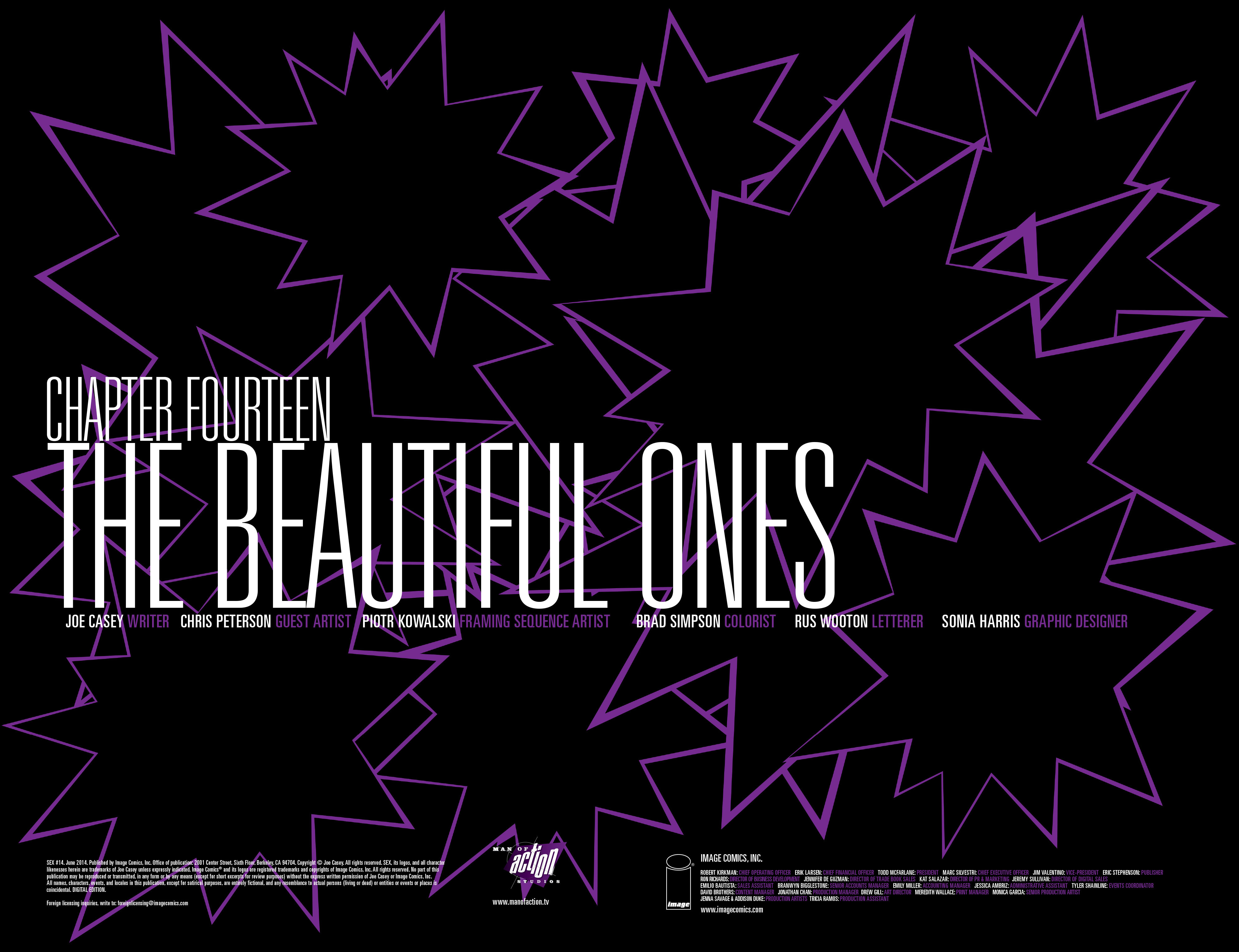 Read online Sex comic -  Issue #14 - 2