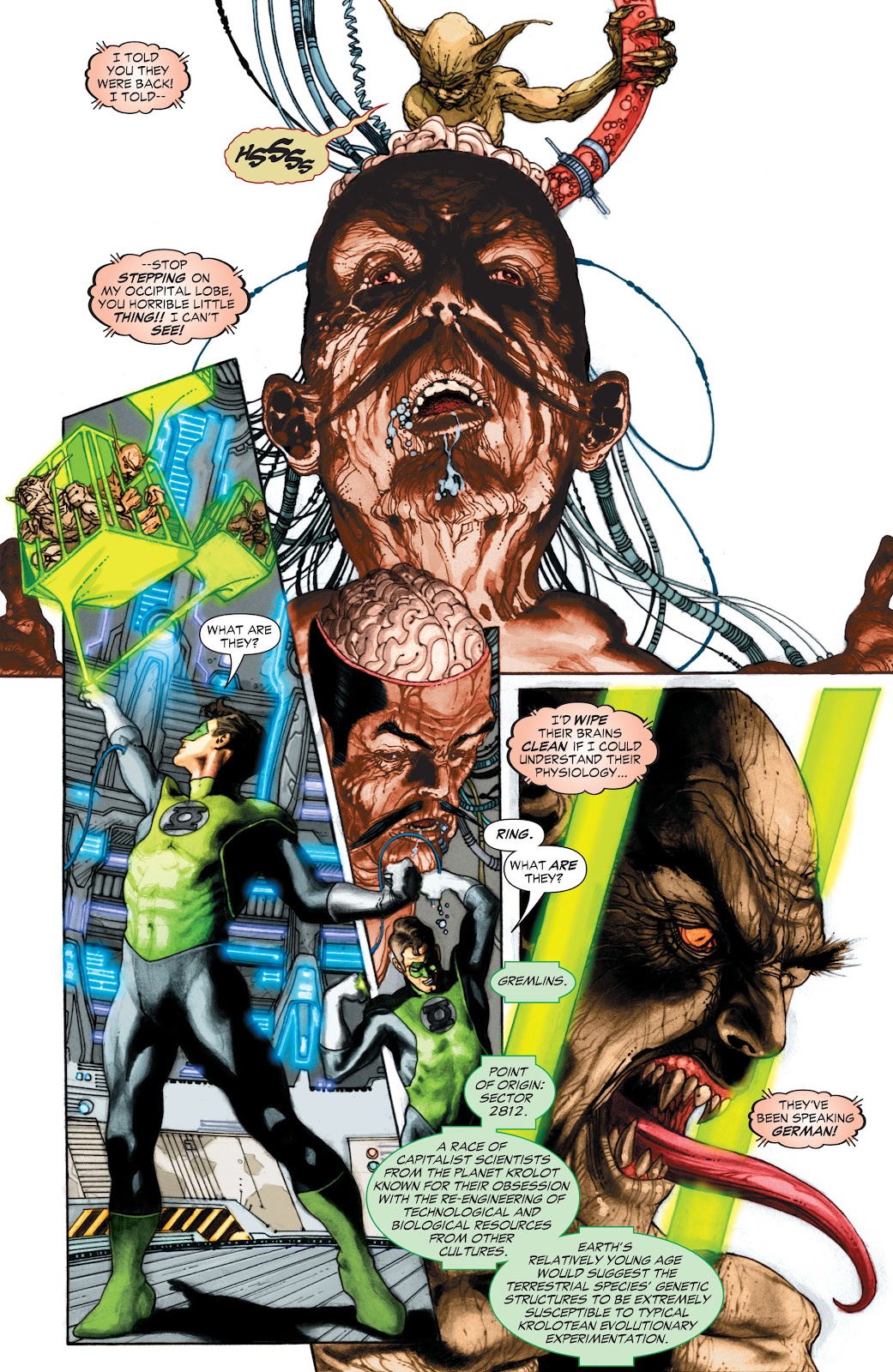 Green Lantern: No Fear issue TPB - Page 140