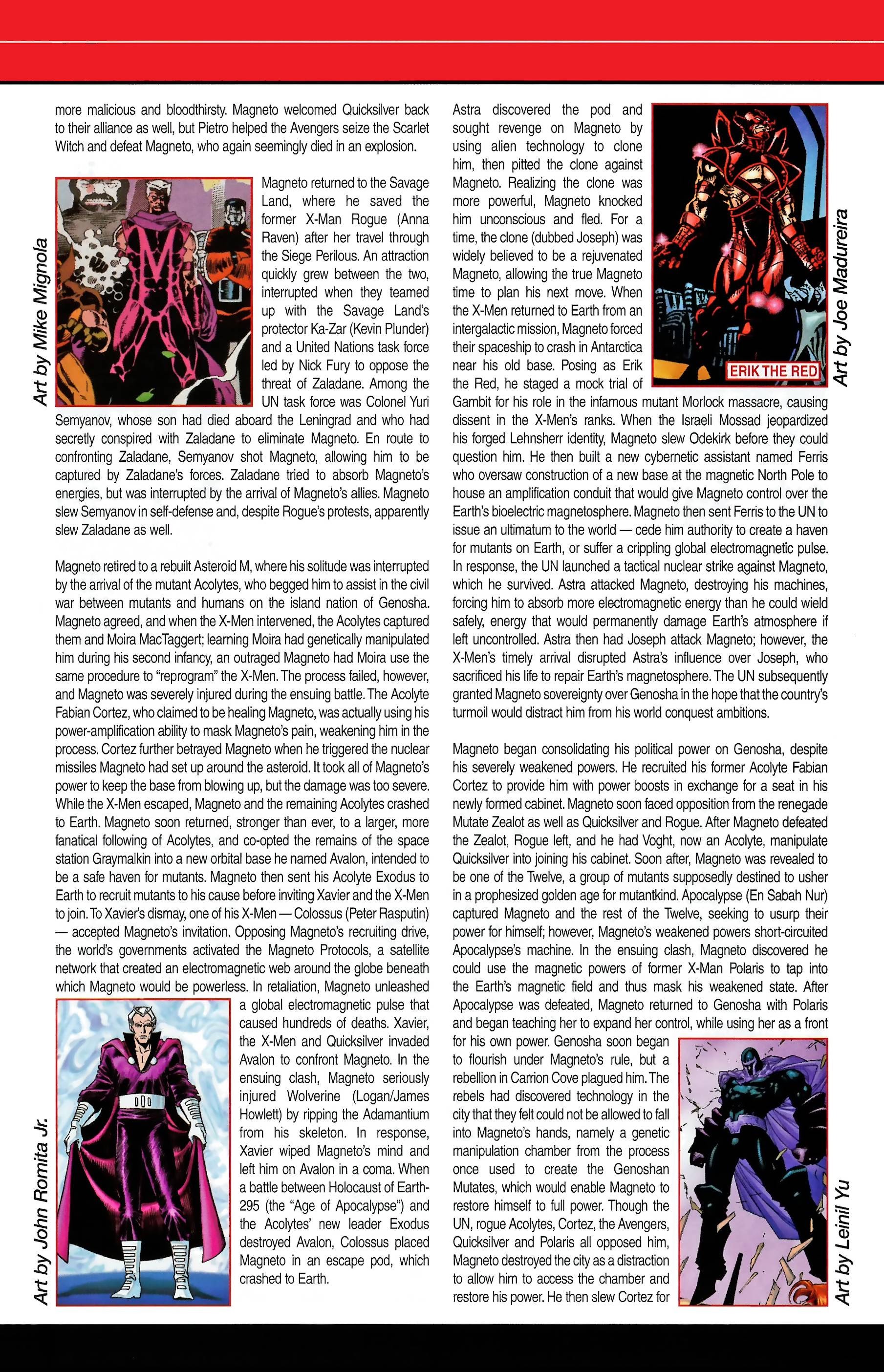 Read online Official Handbook of the Marvel Universe A to Z comic -  Issue # TPB 7 (Part 1) - 15