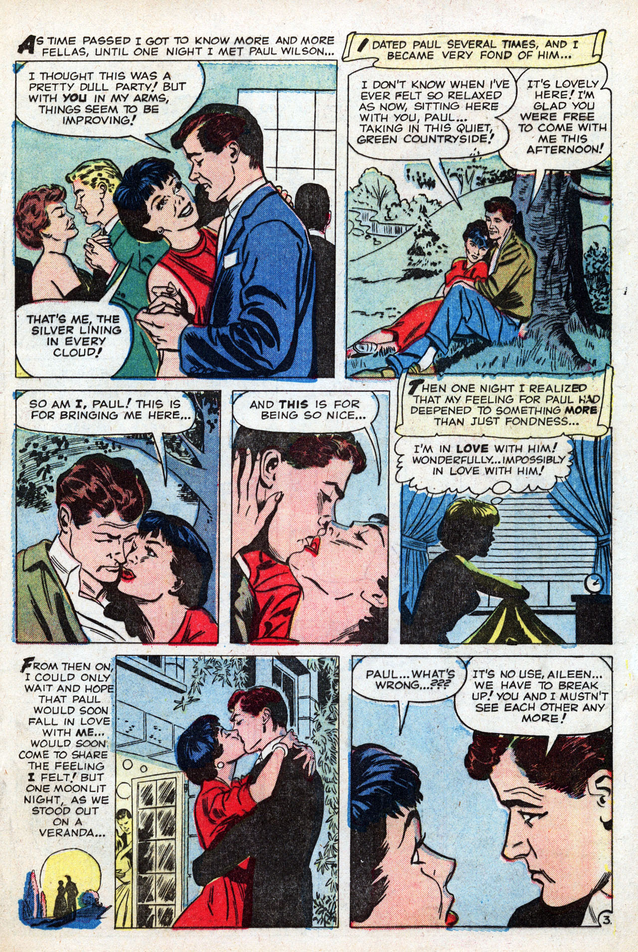 Read online Love Romances comic -  Issue #86 - 13