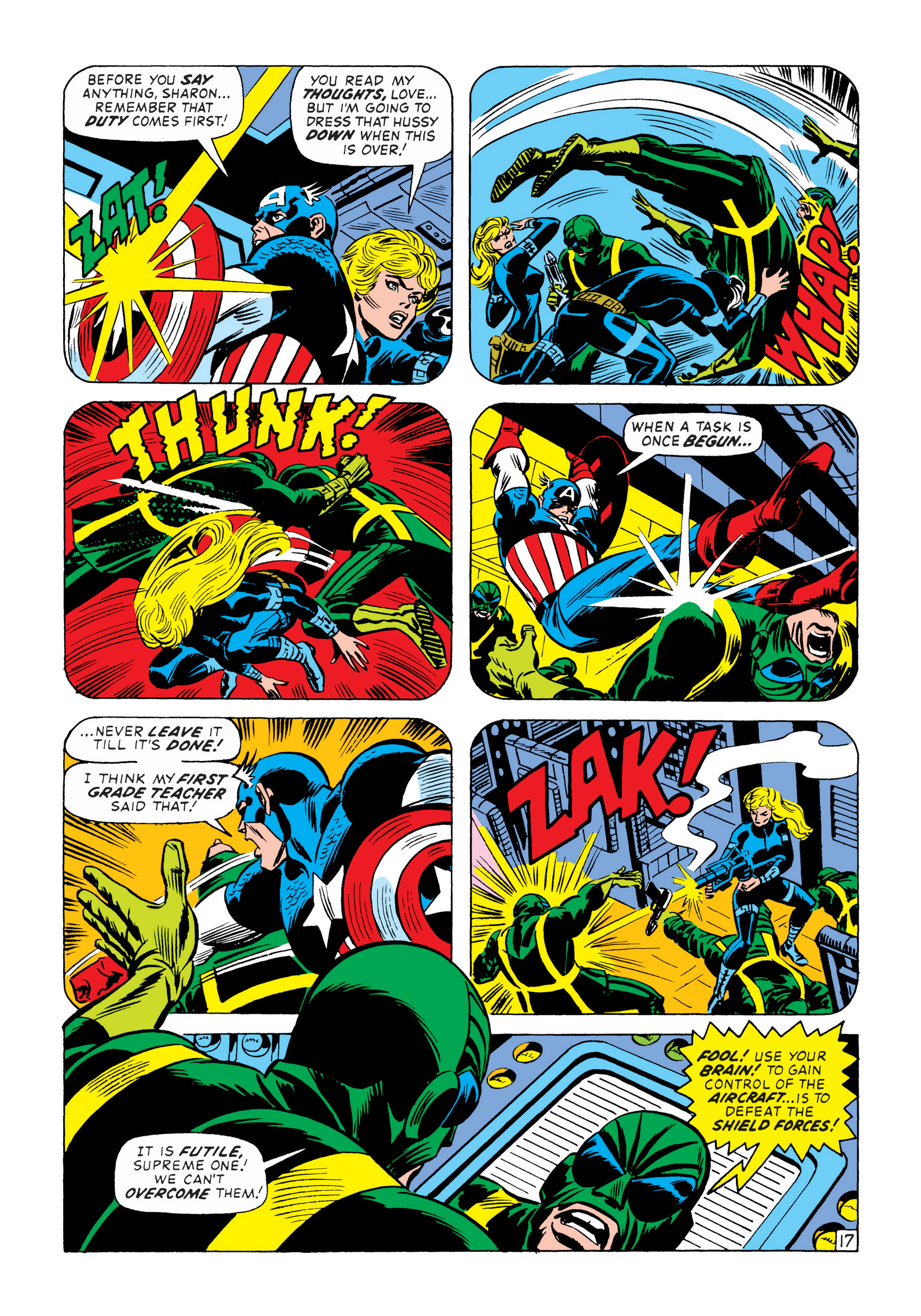 Read online Marvel Masterworks: Captain America comic -  Issue # TPB 6 (Part 3) - 2
