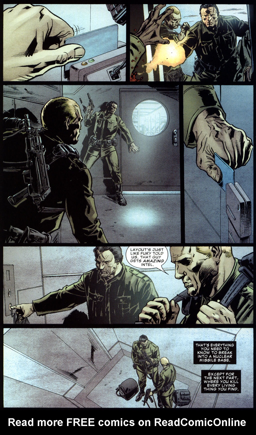 The Punisher (2004) Issue #14 #14 - English 21
