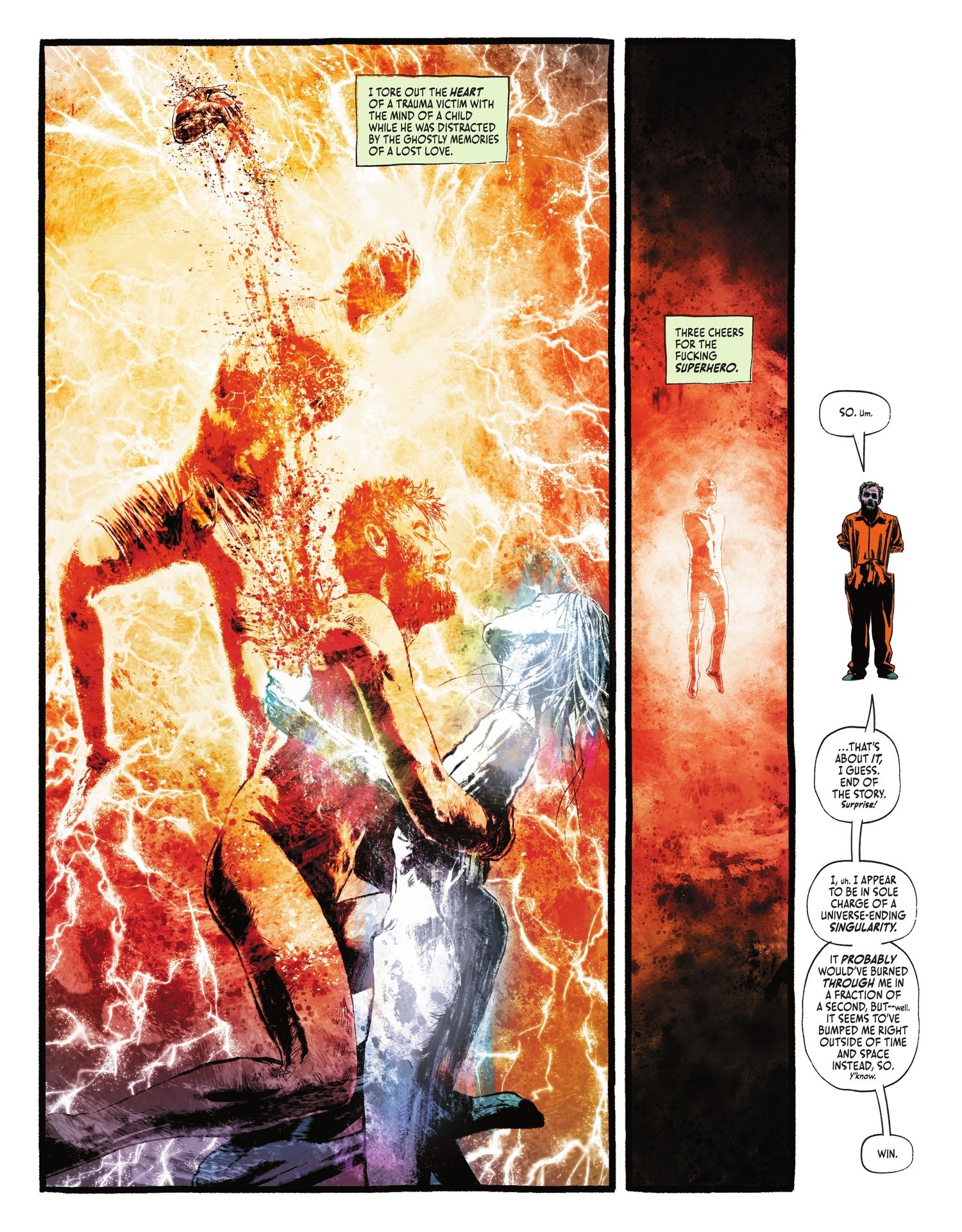 Read online Suicide Squad: Blaze comic -  Issue #3 - 44