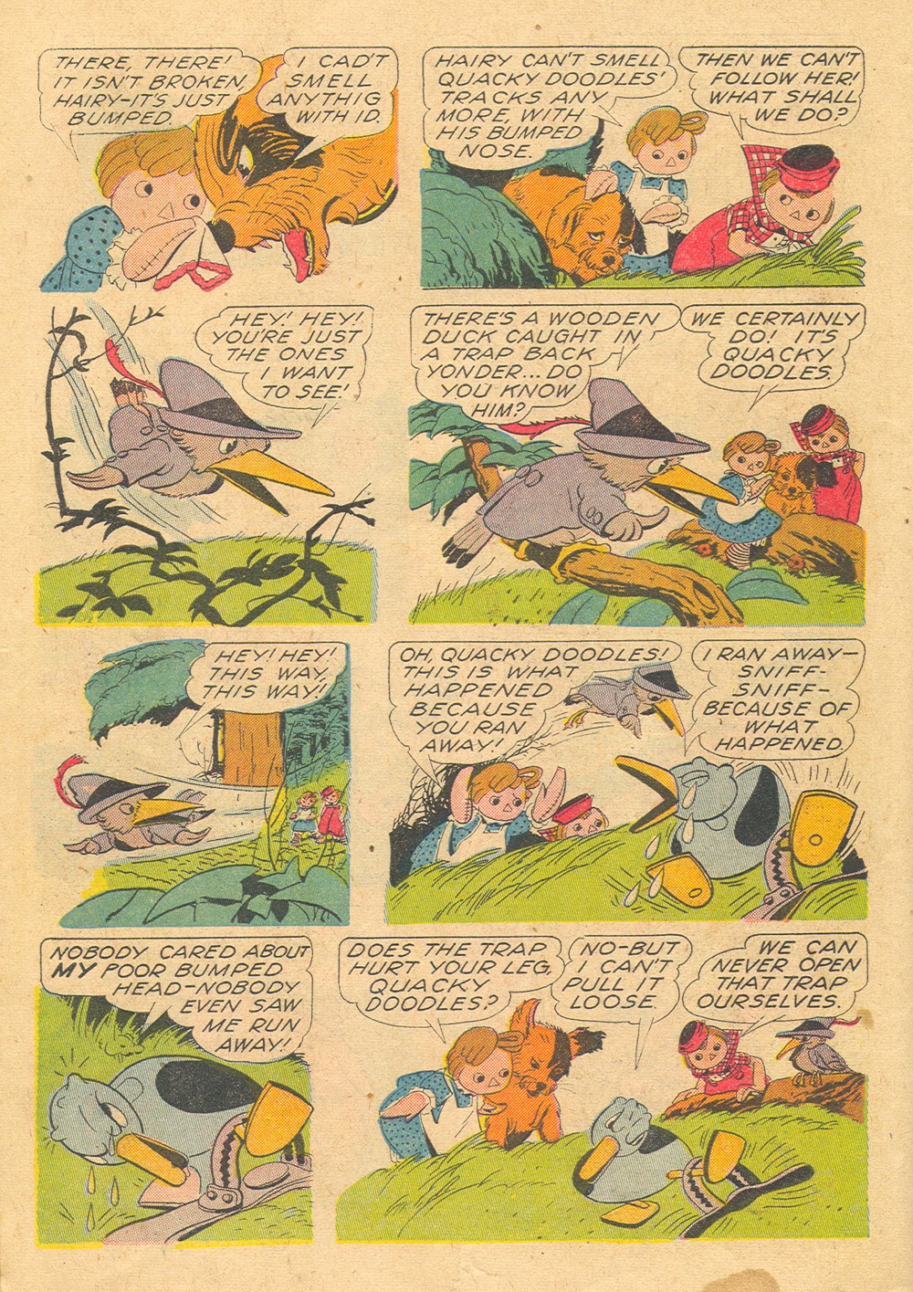 Read online Four Color Comics comic -  Issue #45 - 8
