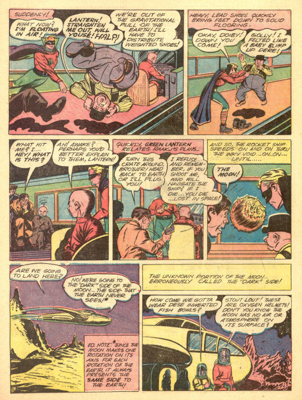 Read online Green Lantern (1941) comic -  Issue #7 - 20