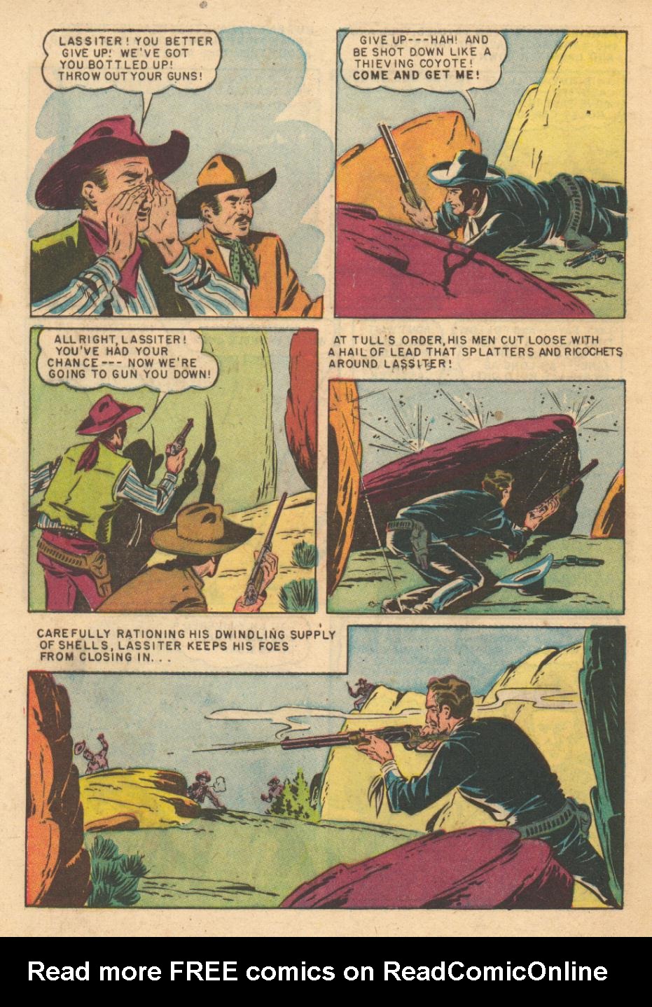 Read online Four Color Comics comic -  Issue #372 - 32