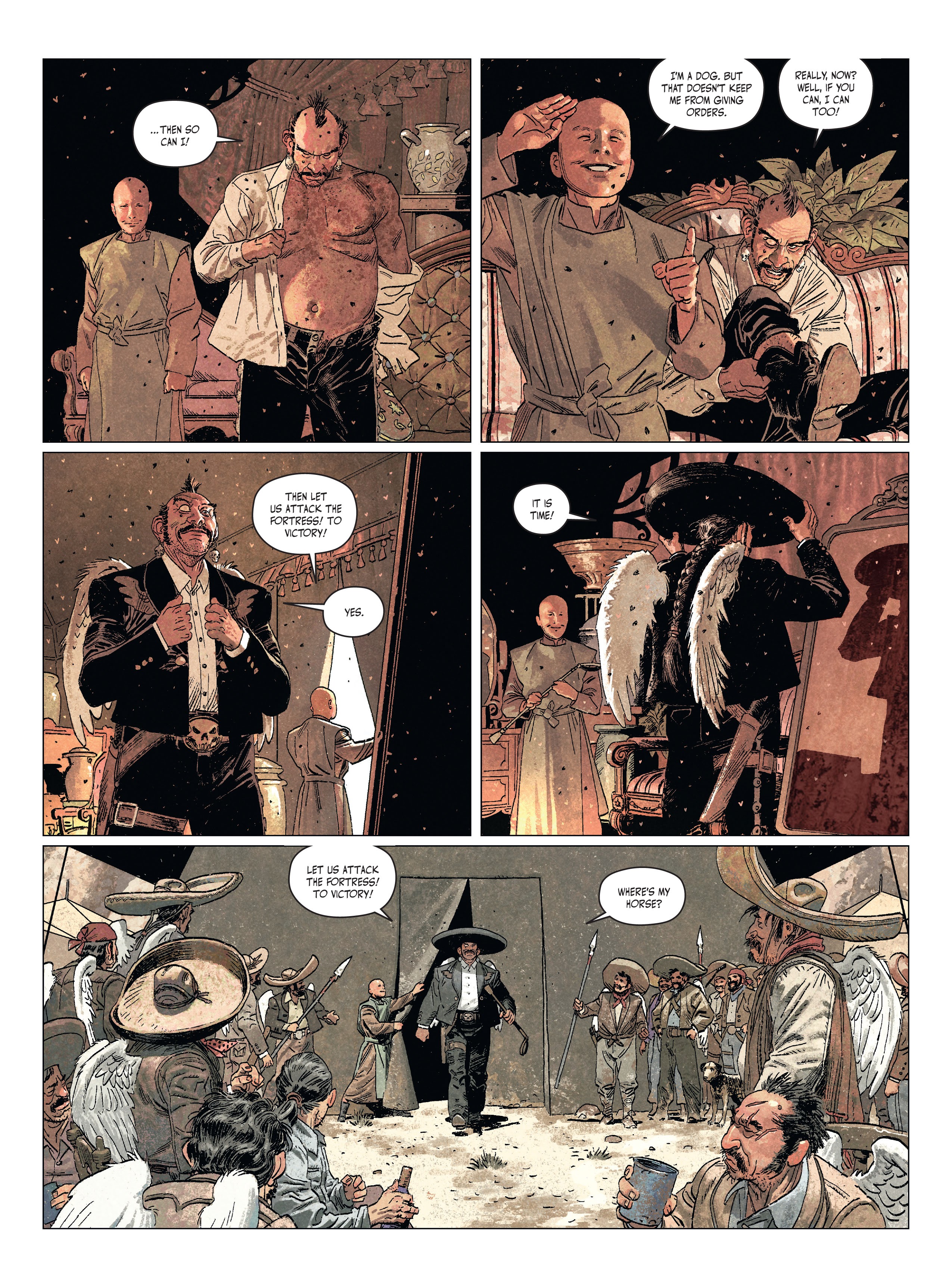 Read online The Sons of El Topo comic -  Issue # TPB 2 - 35