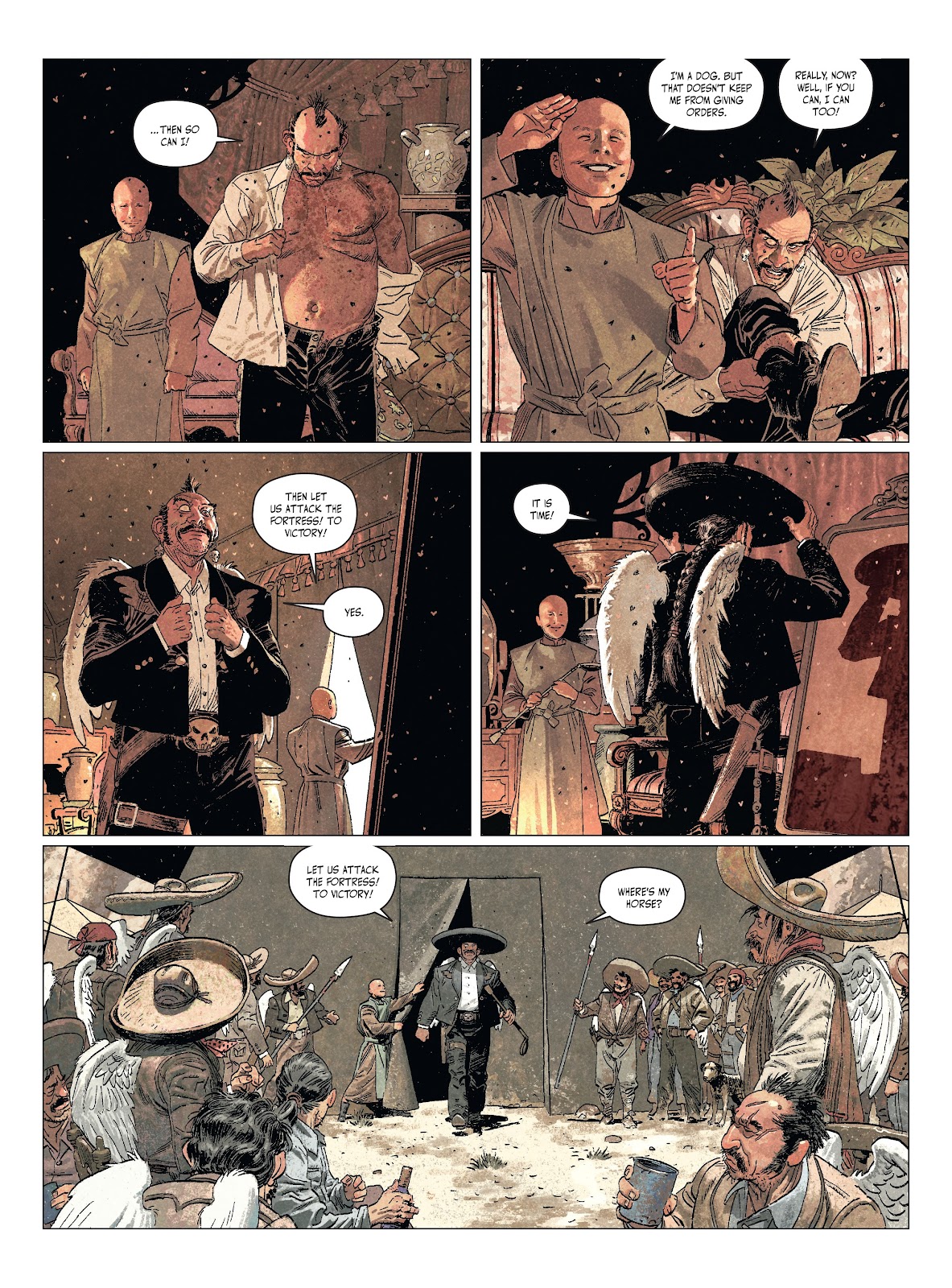 The Sons of El Topo issue TPB 2 - Page 35