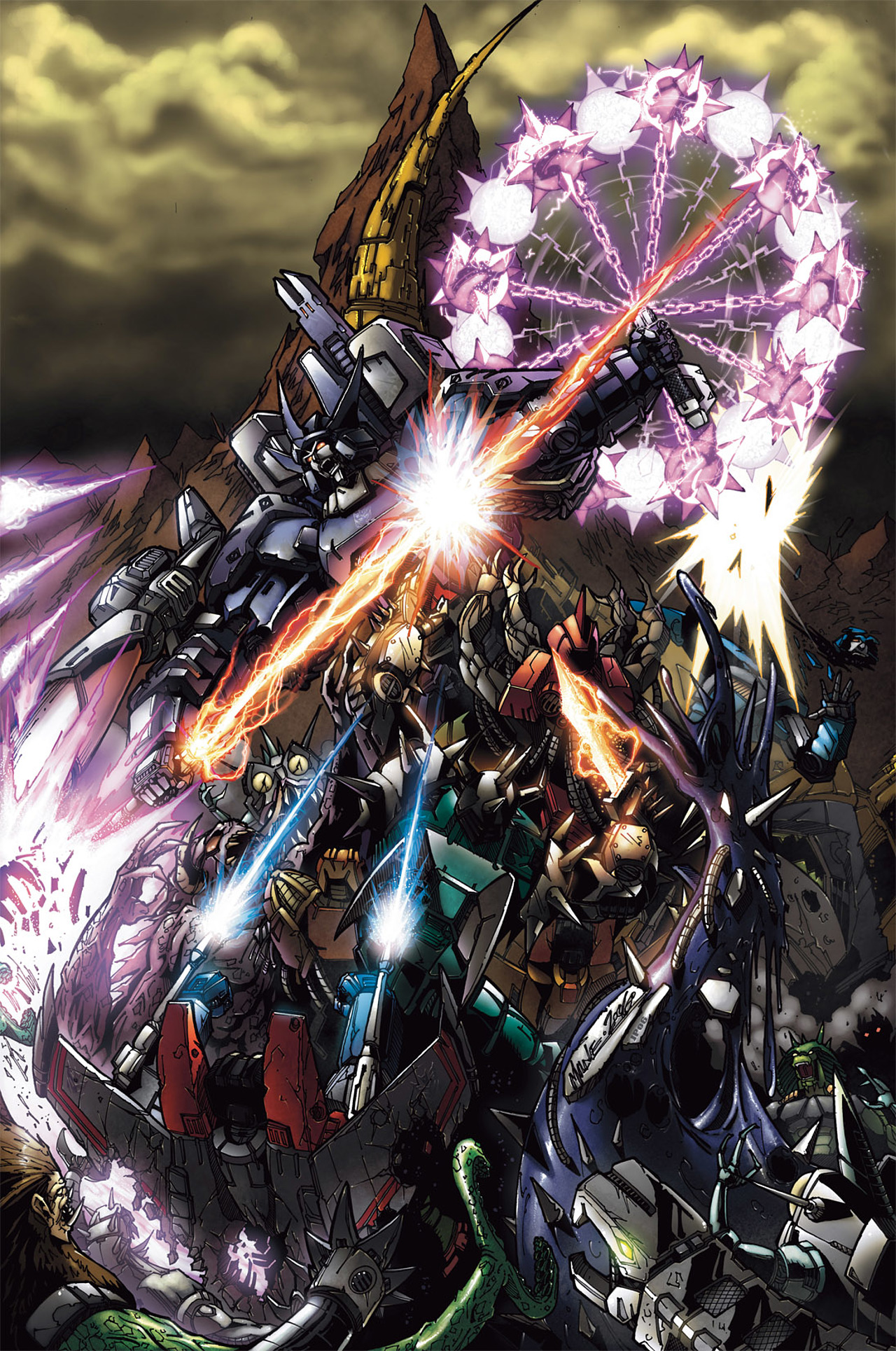 Read online Transformers Spotlight: Galvatron comic -  Issue # Full - 2