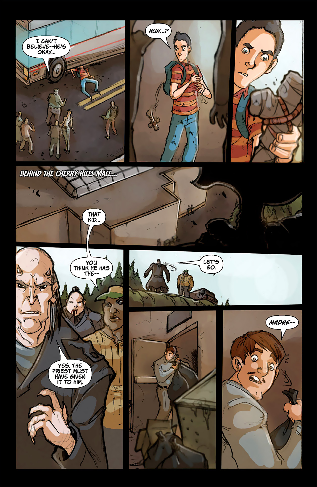 Read online Cindy the Demon Hunter comic -  Issue # TPB - 34