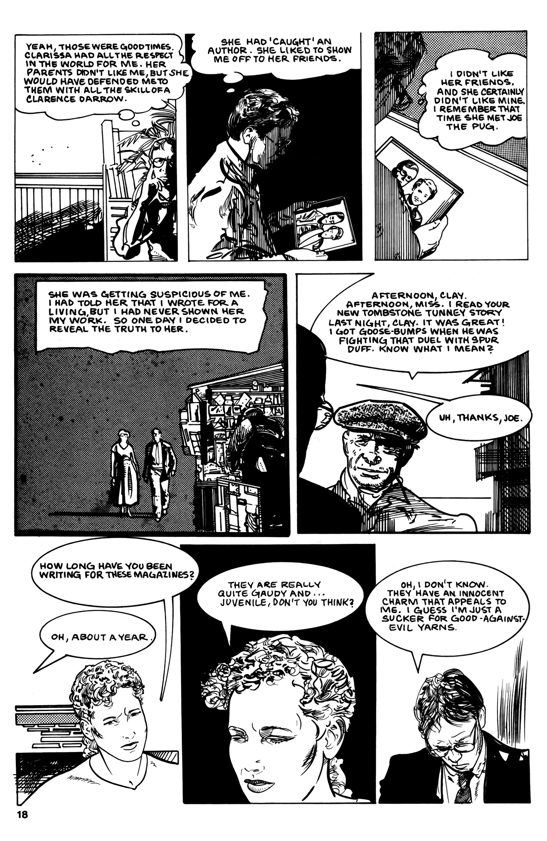Read online Wordsmith comic -  Issue #8 - 20