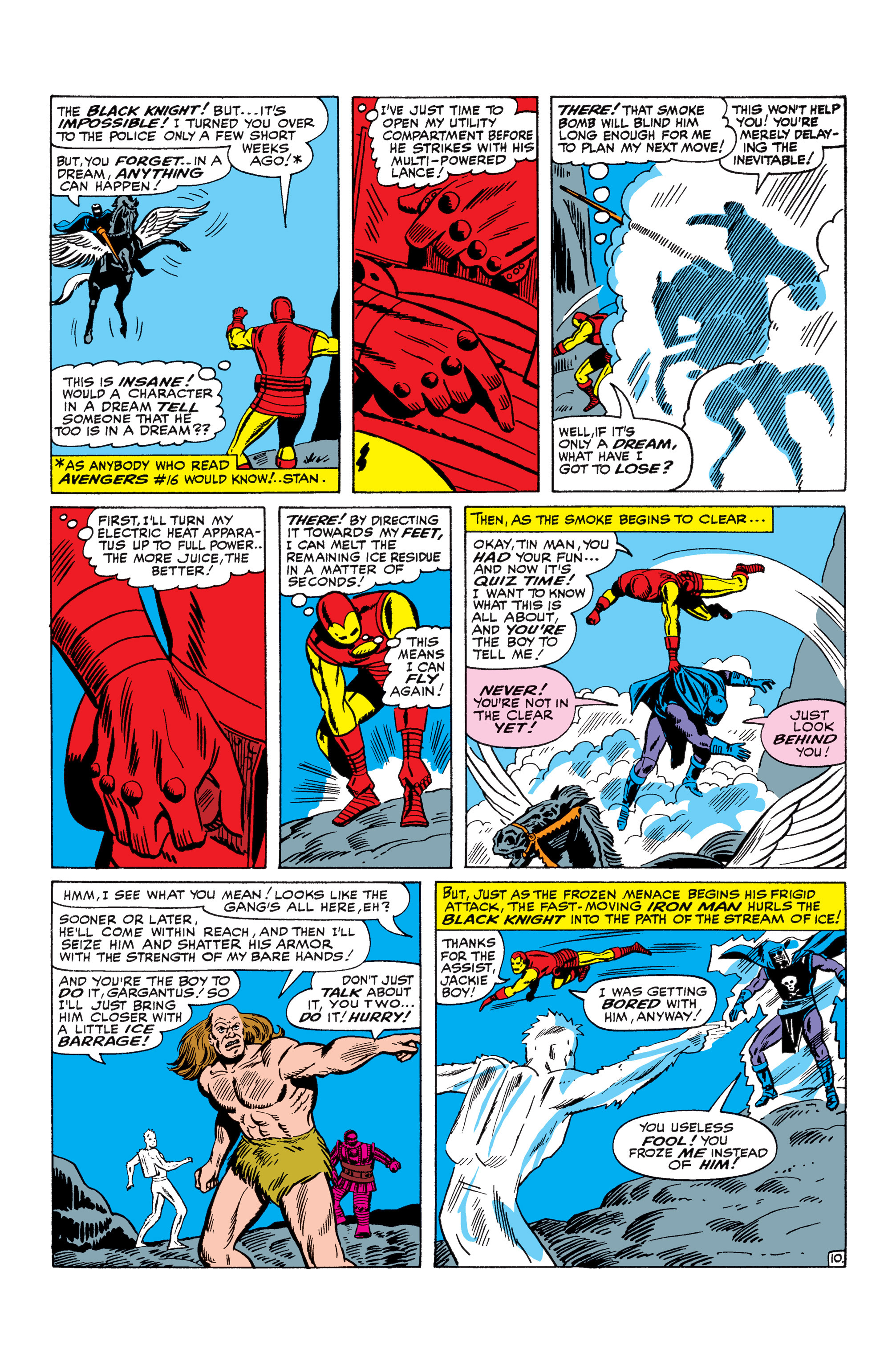Read online Marvel Masterworks: The Invincible Iron Man comic -  Issue # TPB 3 (Part 1) - 36
