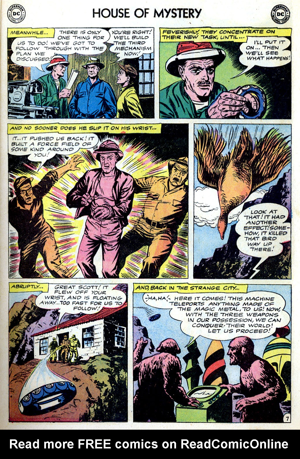 Read online House of Mystery (1951) comic -  Issue #125 - 9