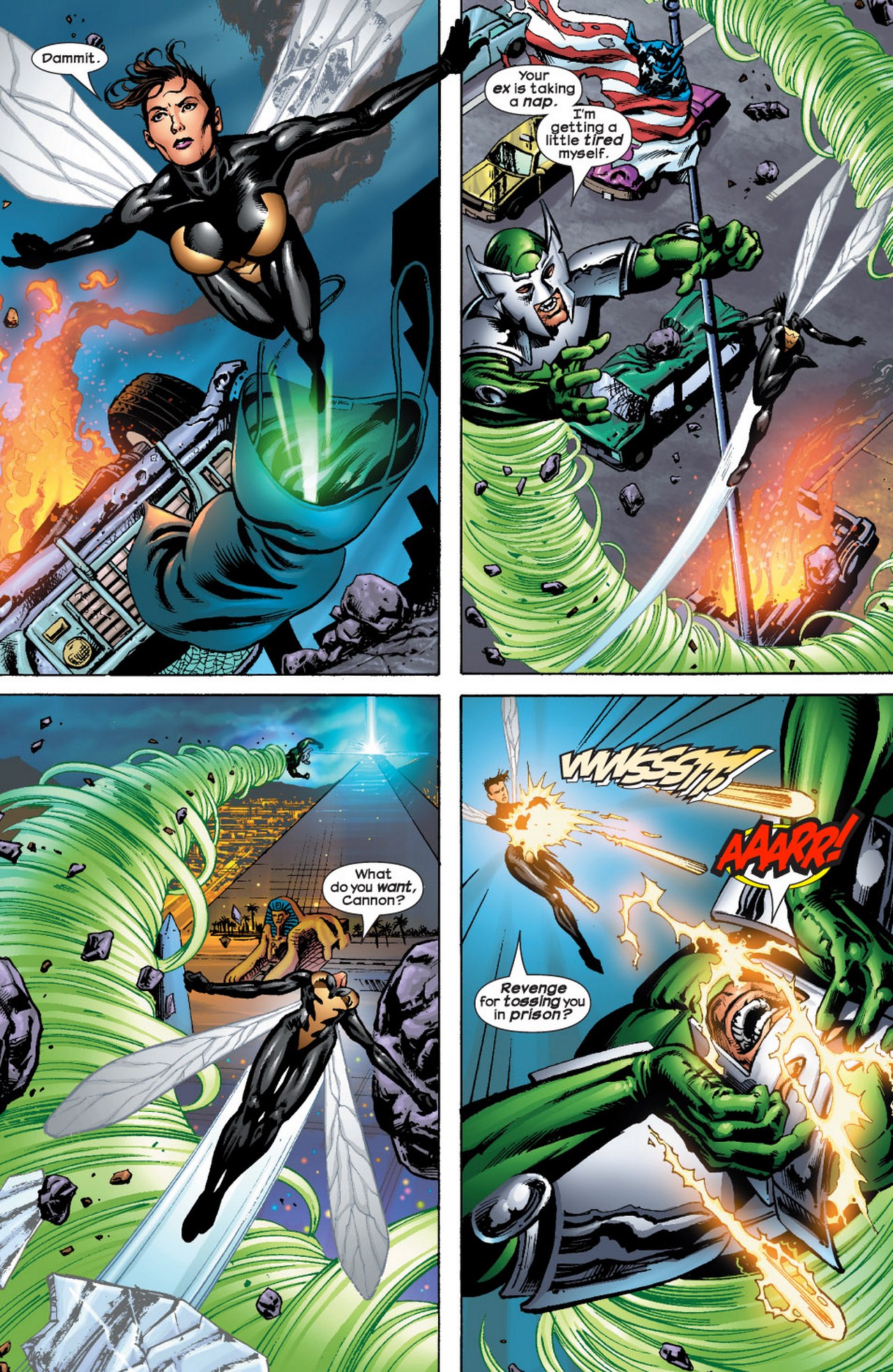 Read online Avengers (1998) comic -  Issue #71 - 15