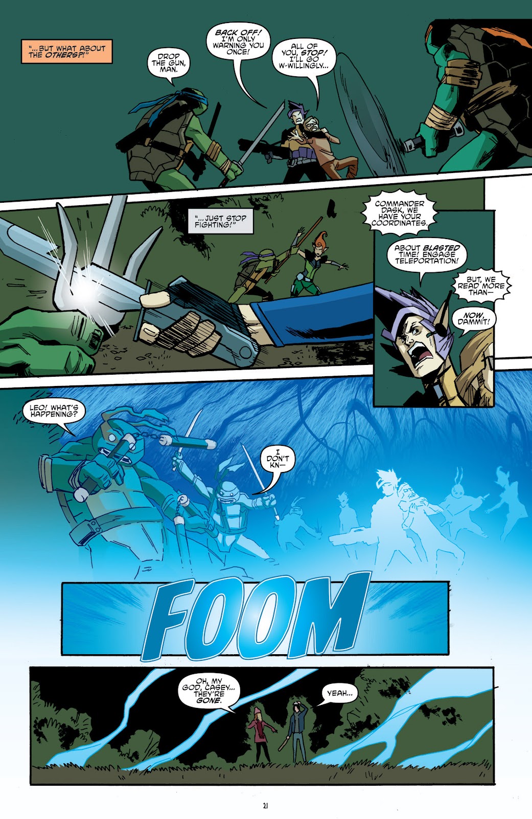 Teenage Mutant Ninja Turtles (2011) issue 17 - Page 25