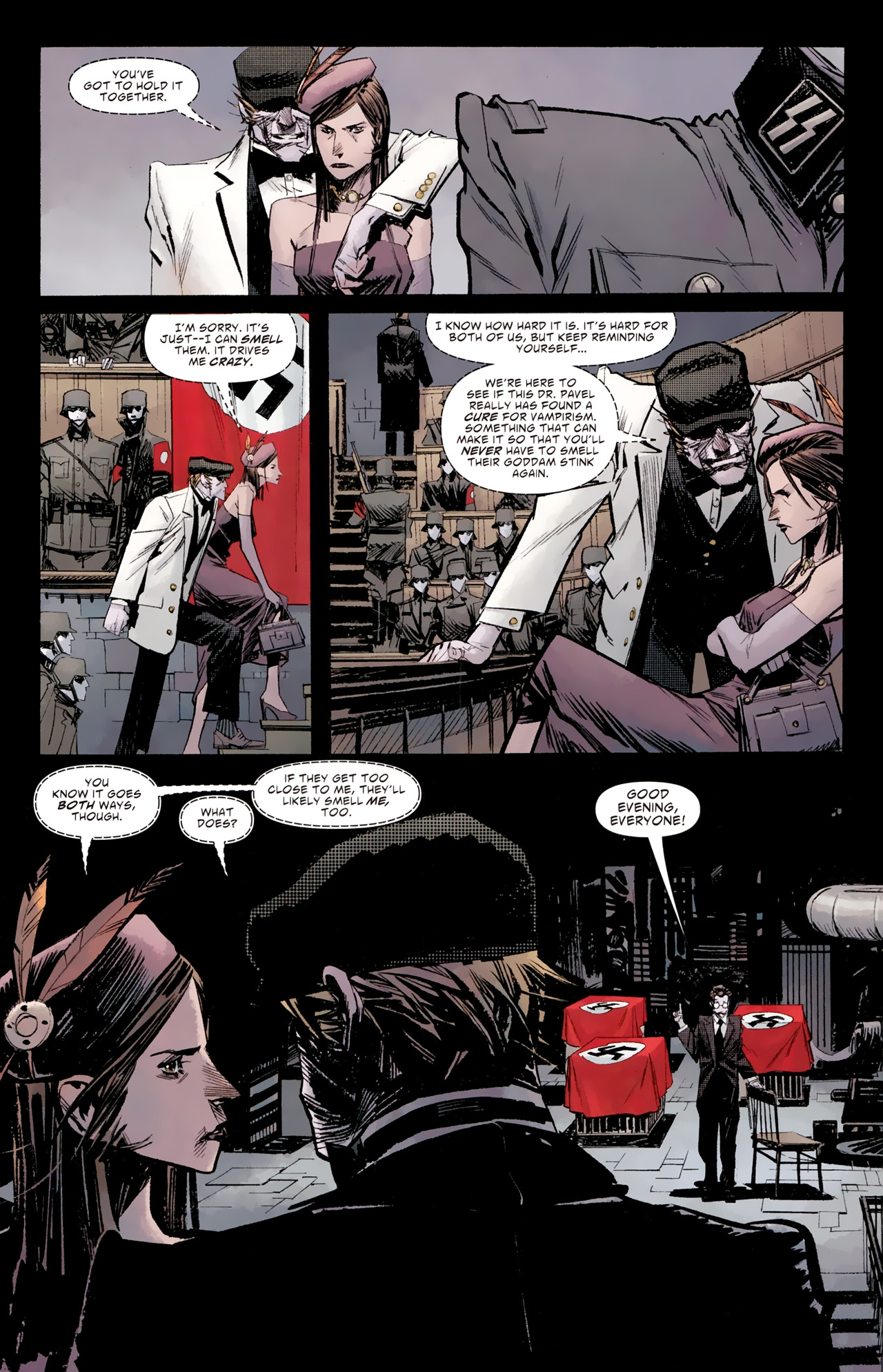 Read online American Vampire: Survival of the Fittest comic -  Issue #3 - 7