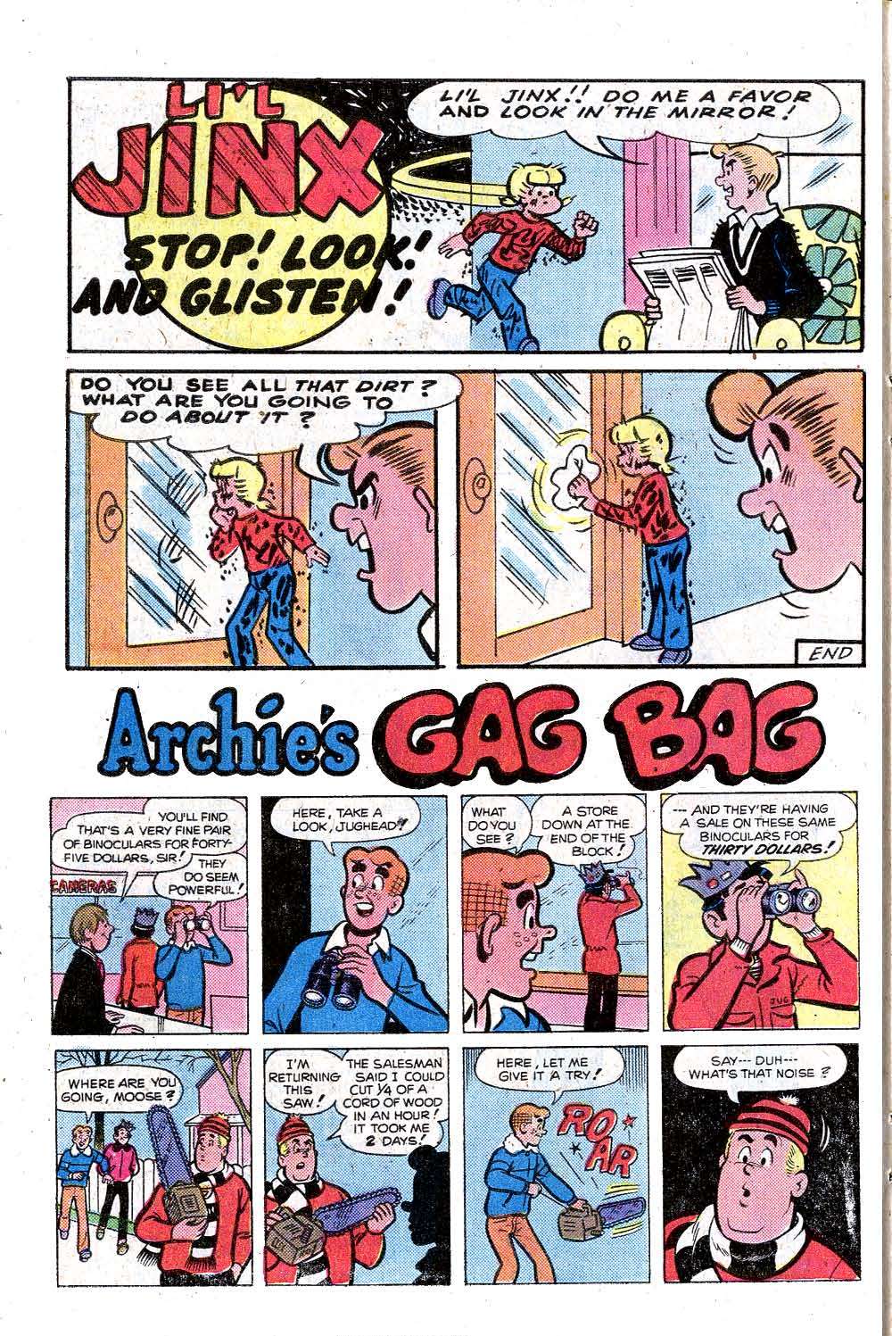 Read online Archie (1960) comic -  Issue #287 - 10