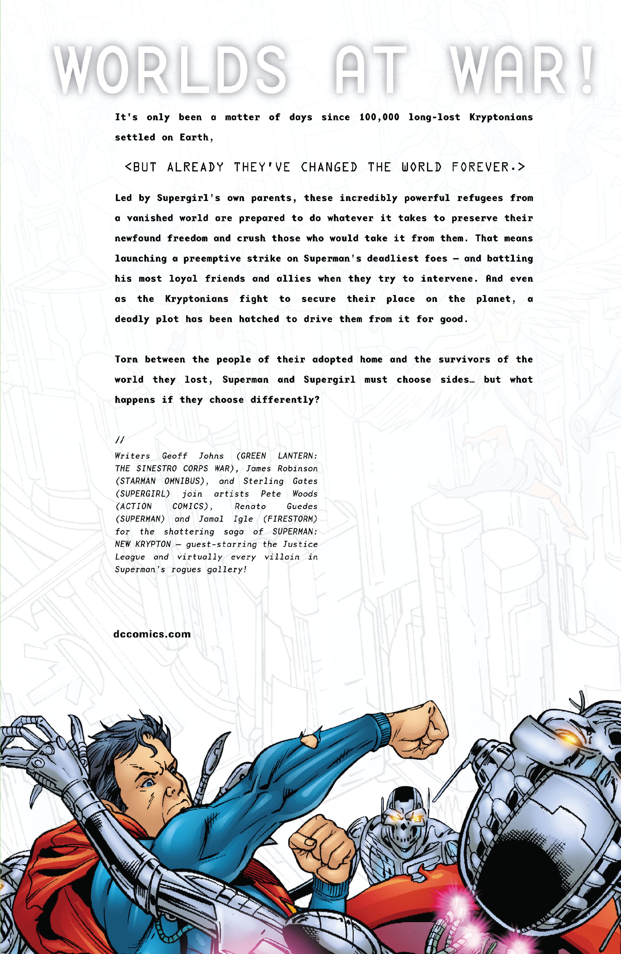 Read online Superman: New Krypton comic -  Issue # TPB 2 - 148