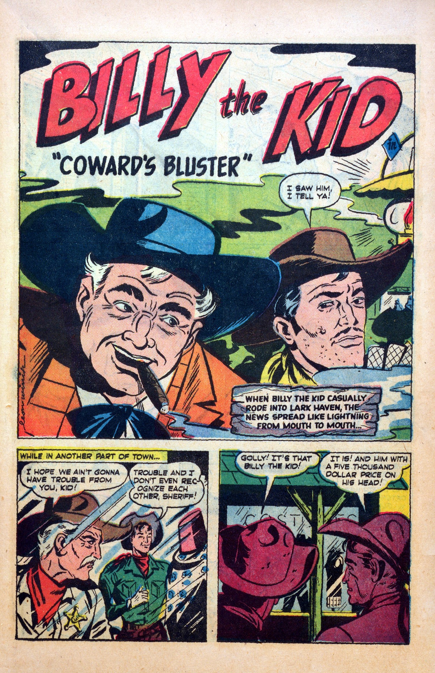 Read online Billy the Kid Adventure Magazine comic -  Issue #2 - 23
