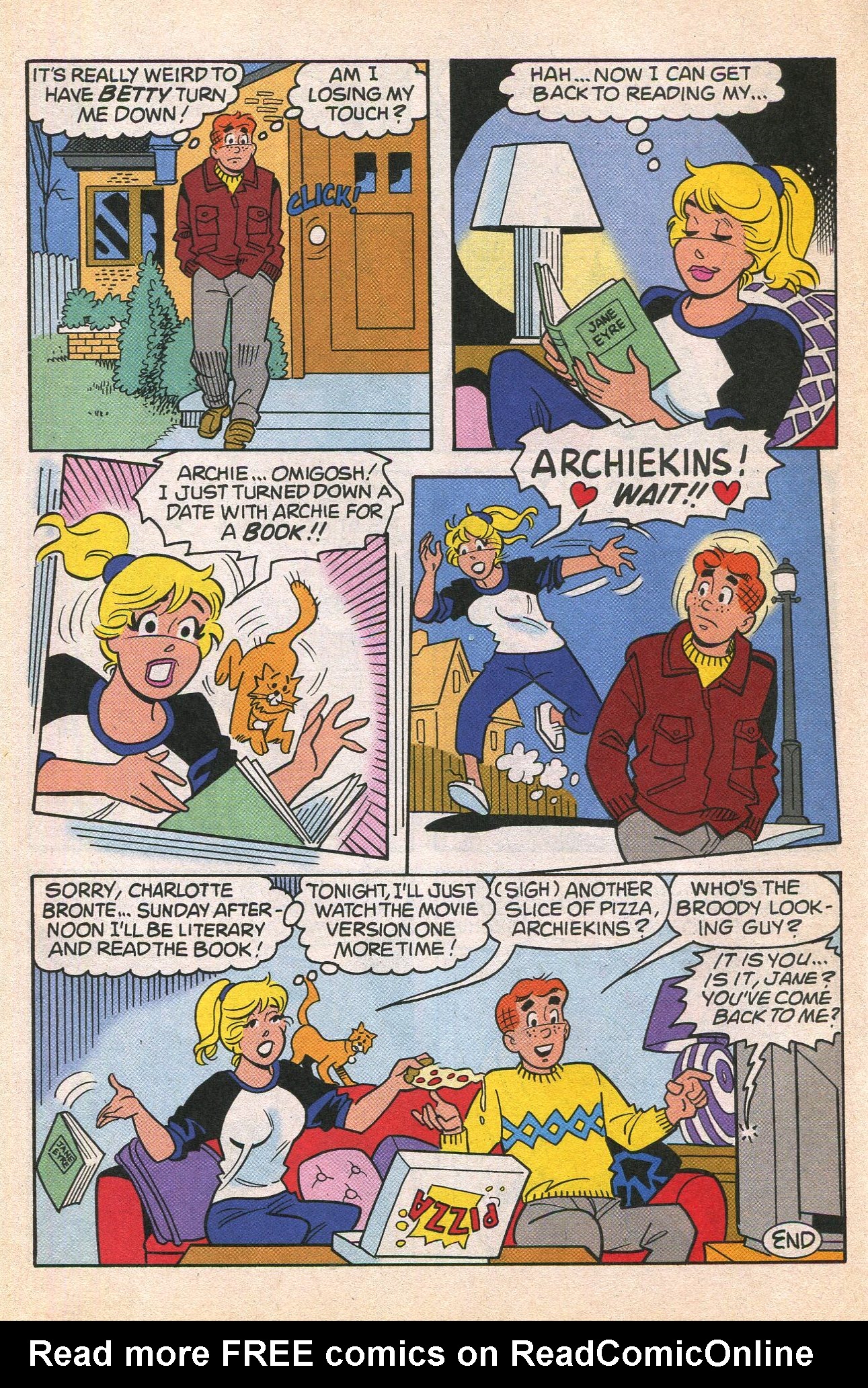 Read online Betty comic -  Issue #84 - 24