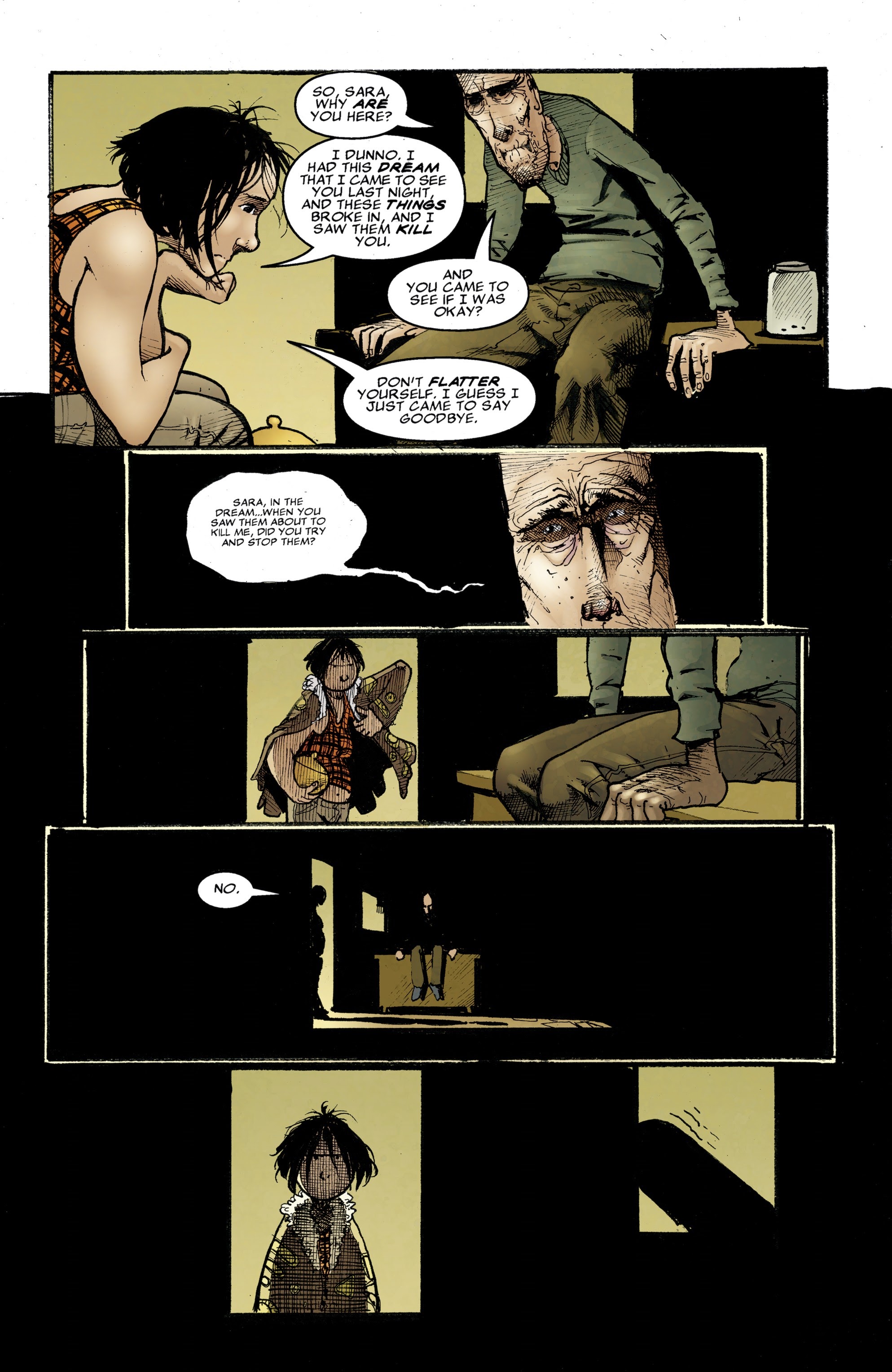 Read online The Maxx 100 Page Giant comic -  Issue # TPB - 52