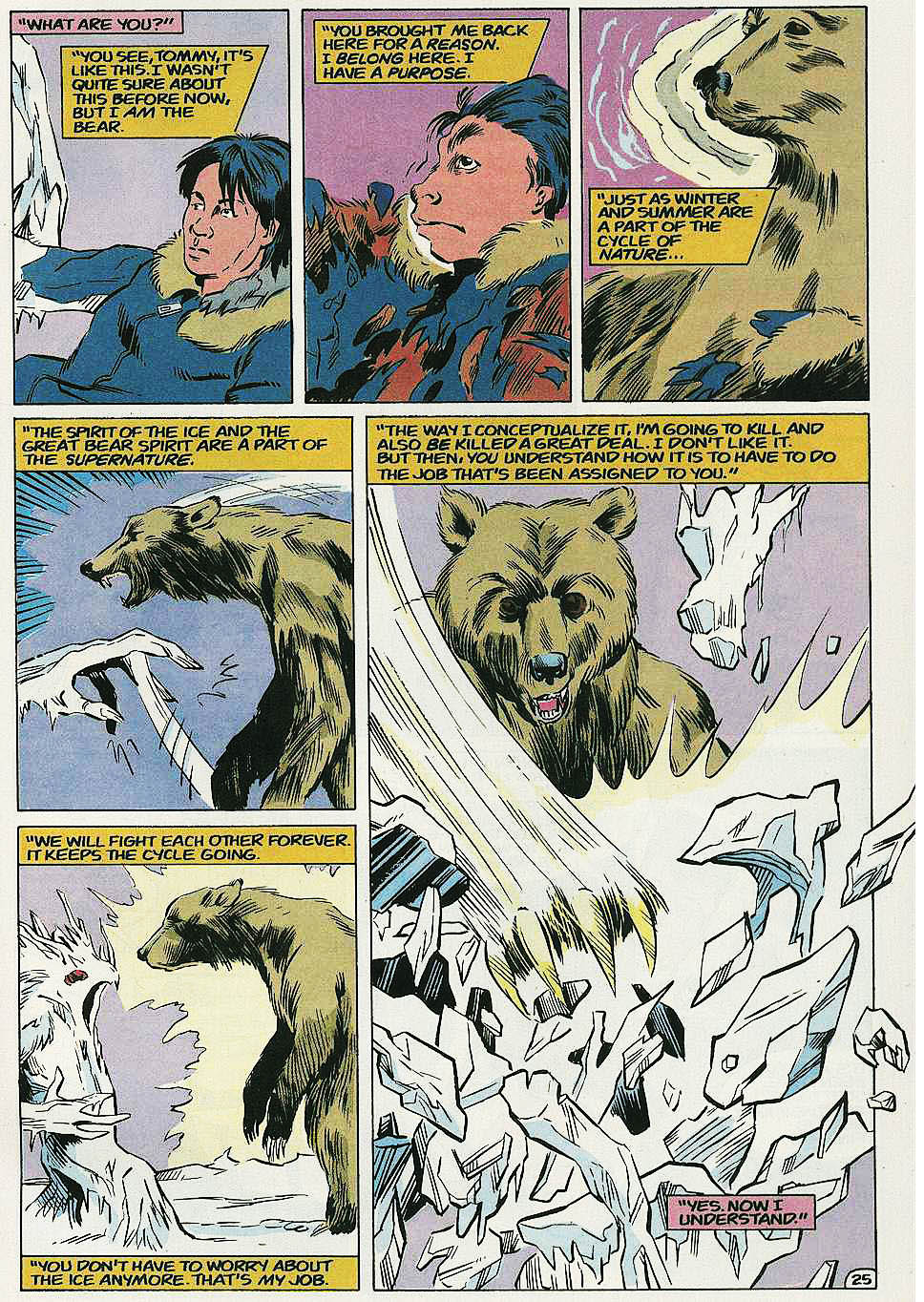 Read online Elementals (1984) comic -  Issue #13 - 27