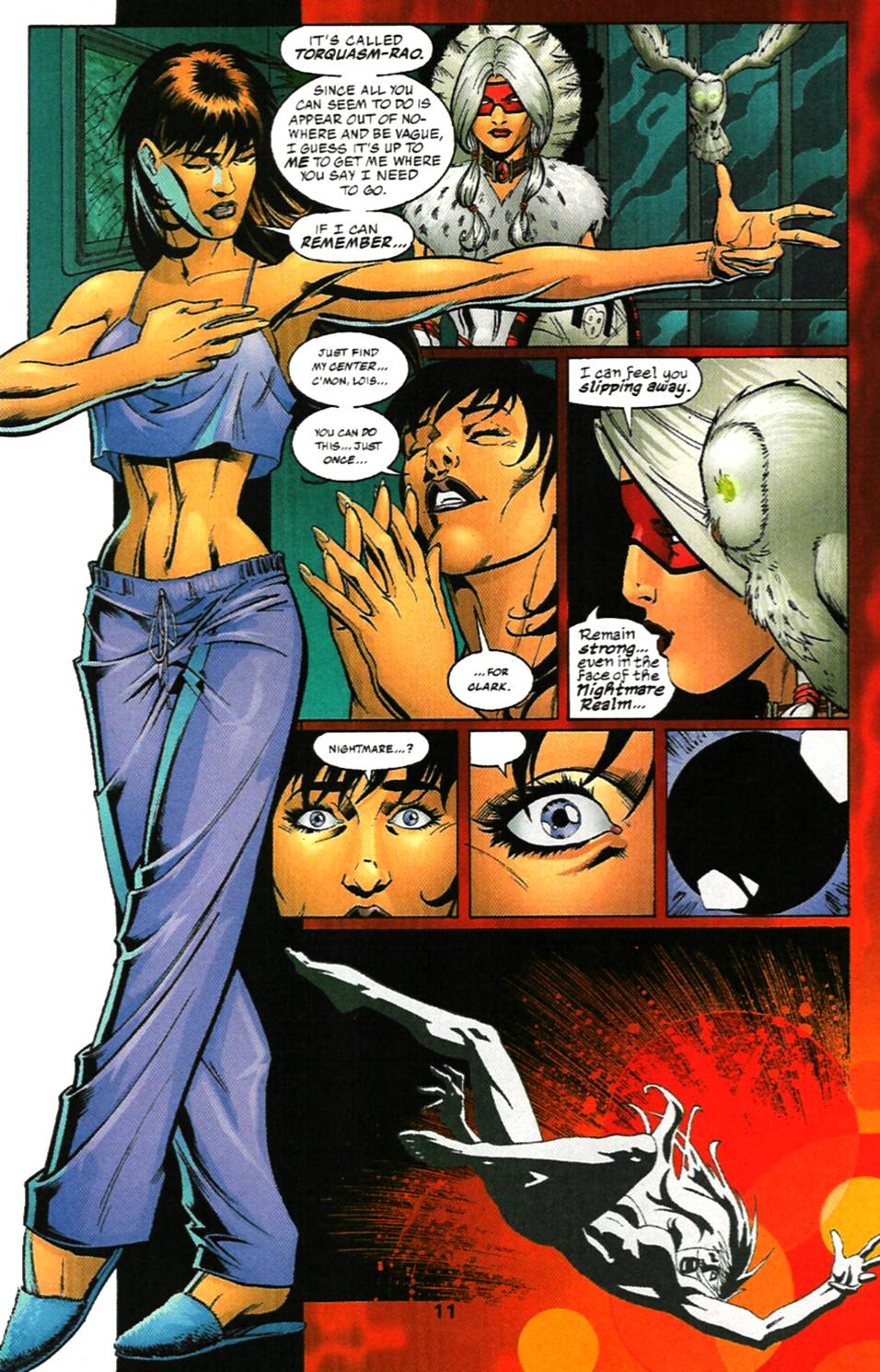 Read online Adventures of Superman (1987) comic -  Issue #588 - 12