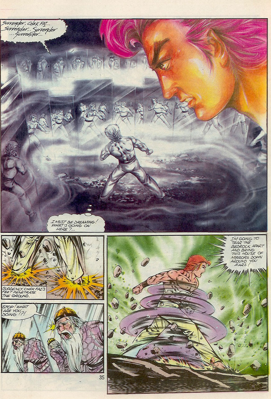 Read online Drunken Fist comic -  Issue #10 - 37