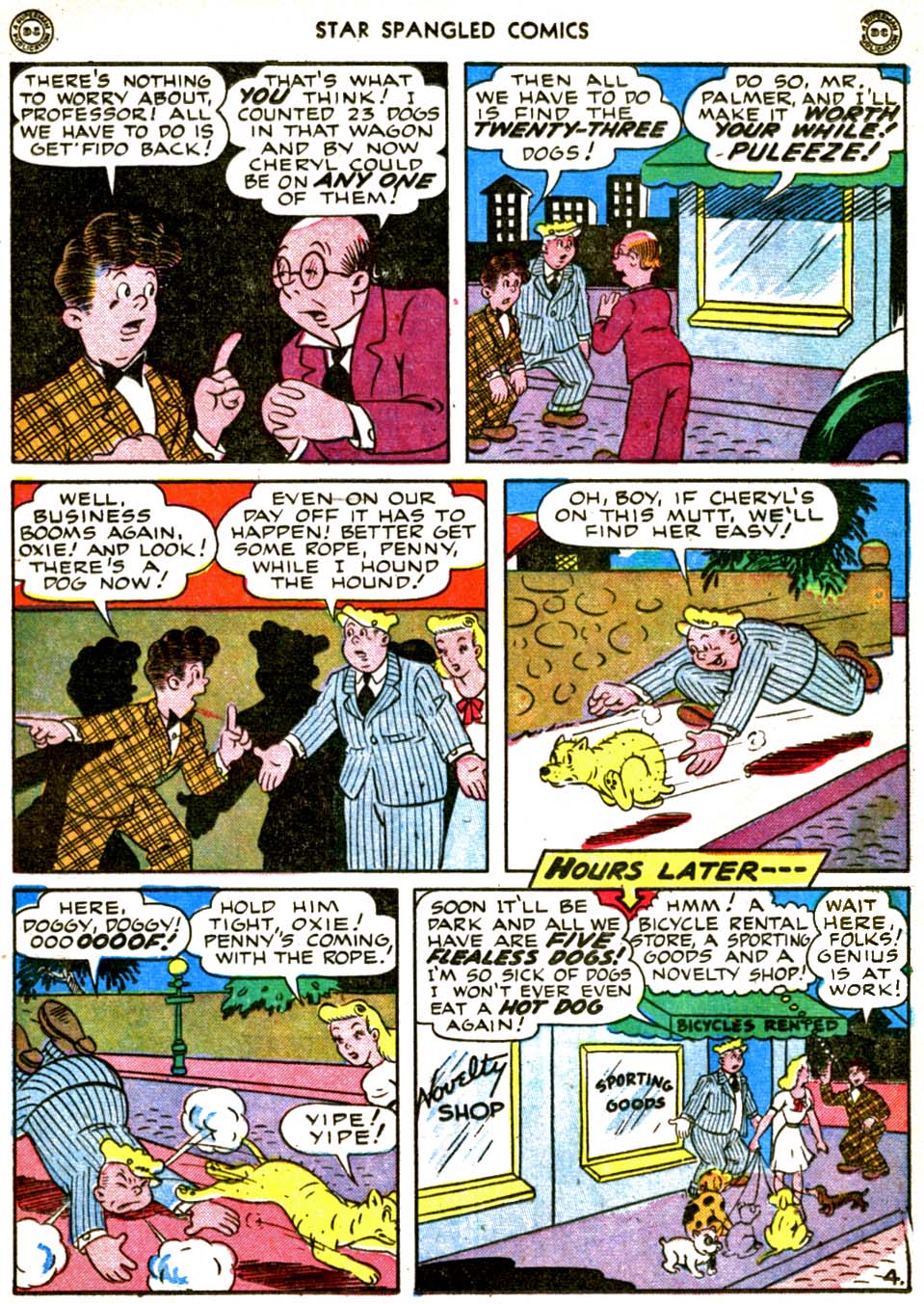 Read online Star Spangled Comics comic -  Issue #57 - 25