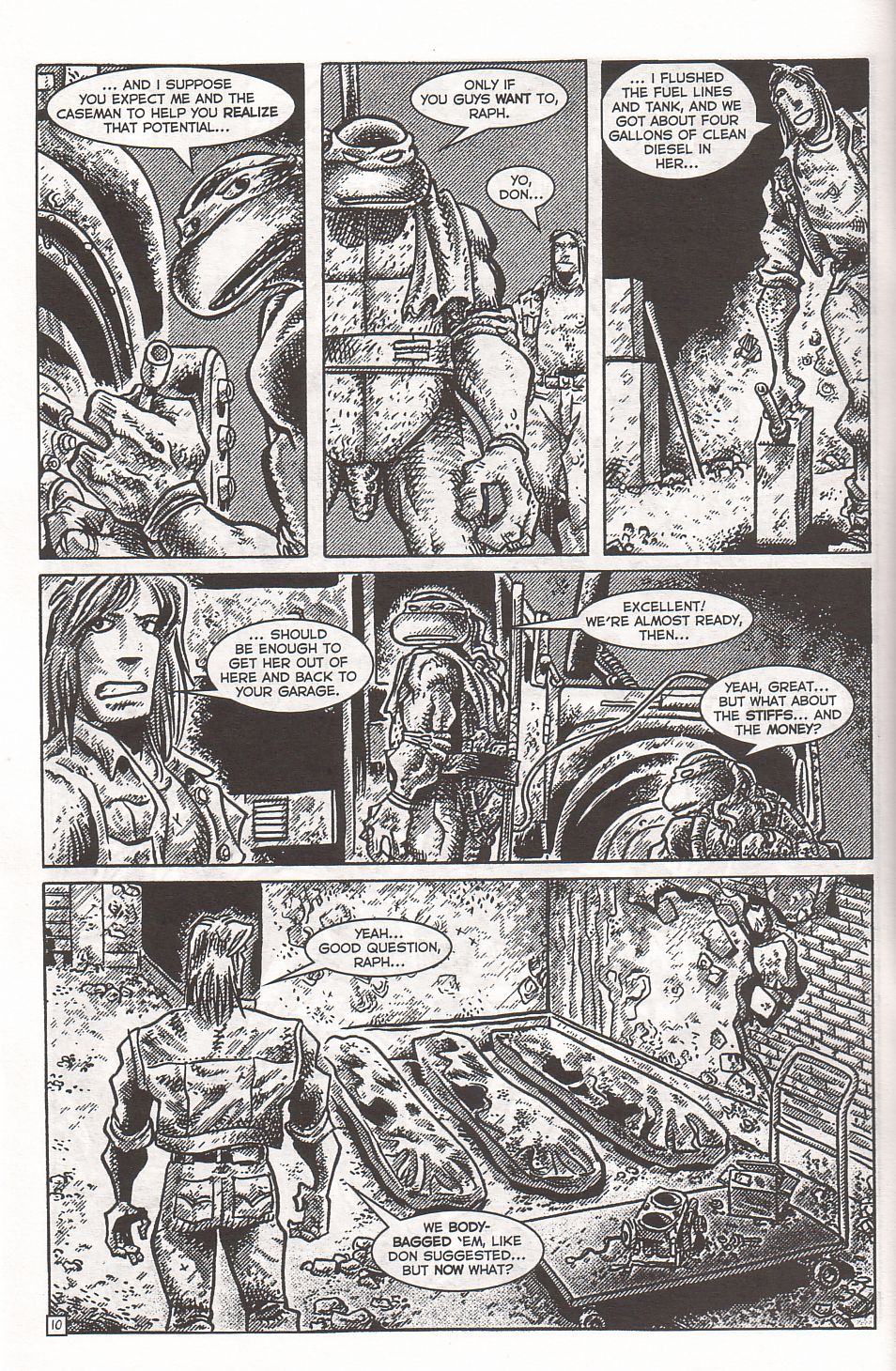 Read online TMNT: Teenage Mutant Ninja Turtles comic -  Issue #3 - 12