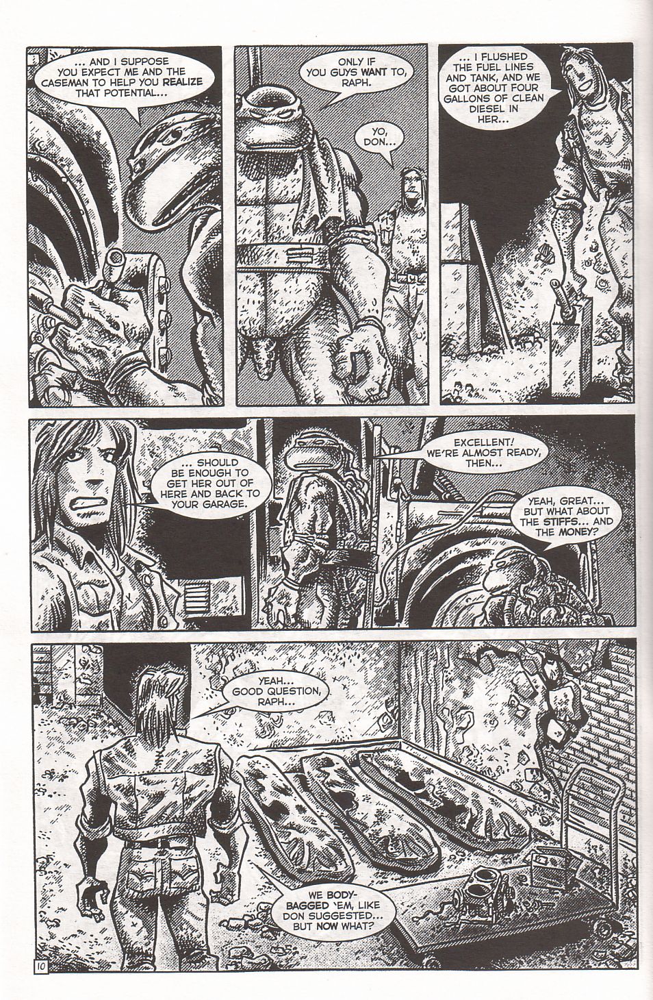 TMNT: Teenage Mutant Ninja Turtles issue 3 - Page 12