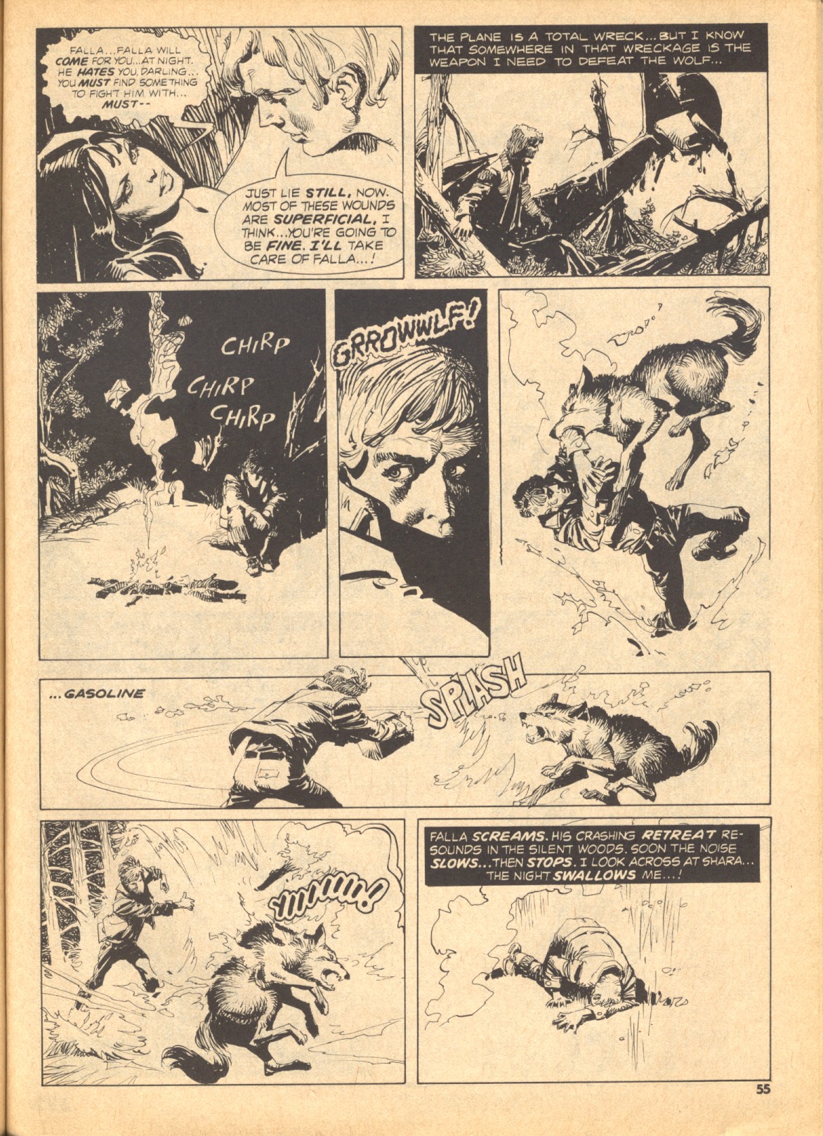 Creepy (1964) Issue #85 #85 - English 55
