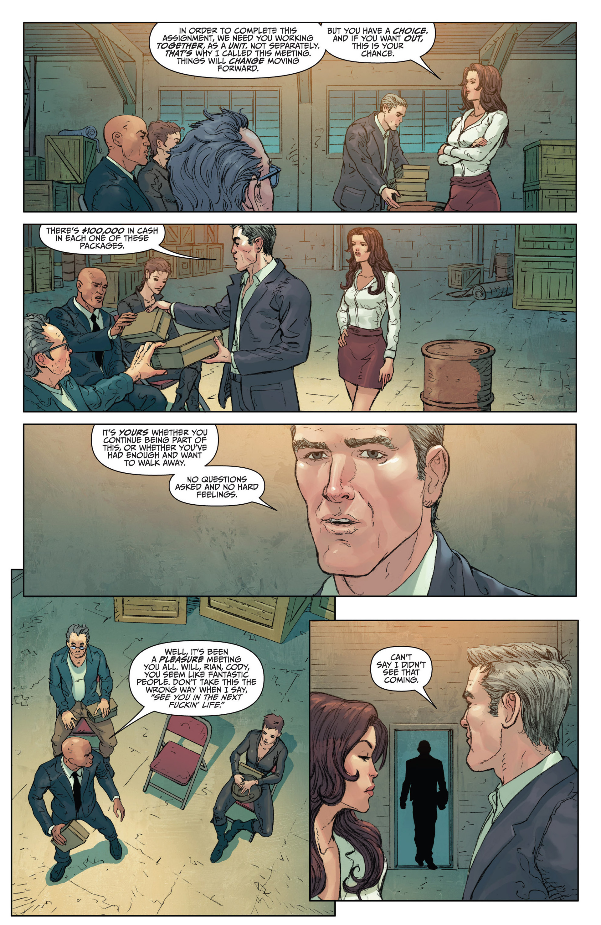 Read online Hit List comic -  Issue #3 - 18