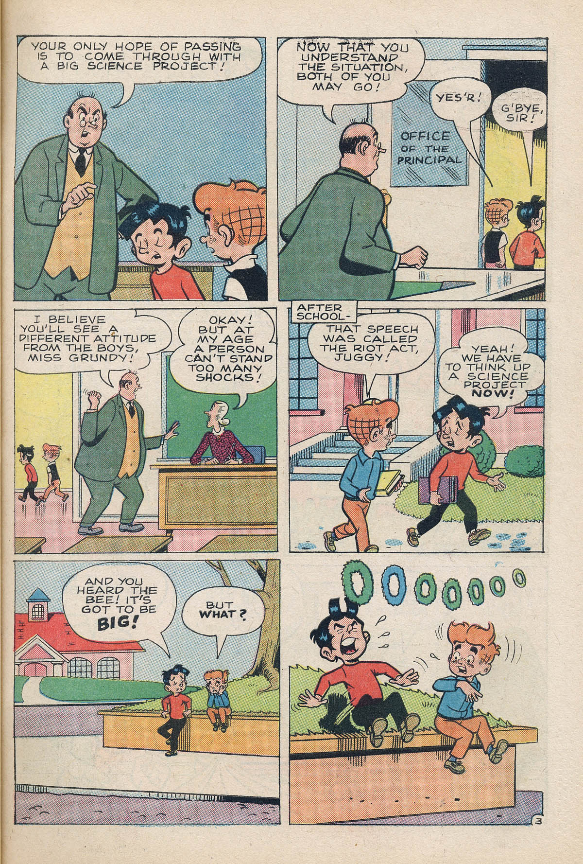 Read online The Adventures of Little Archie comic -  Issue #38 - 27