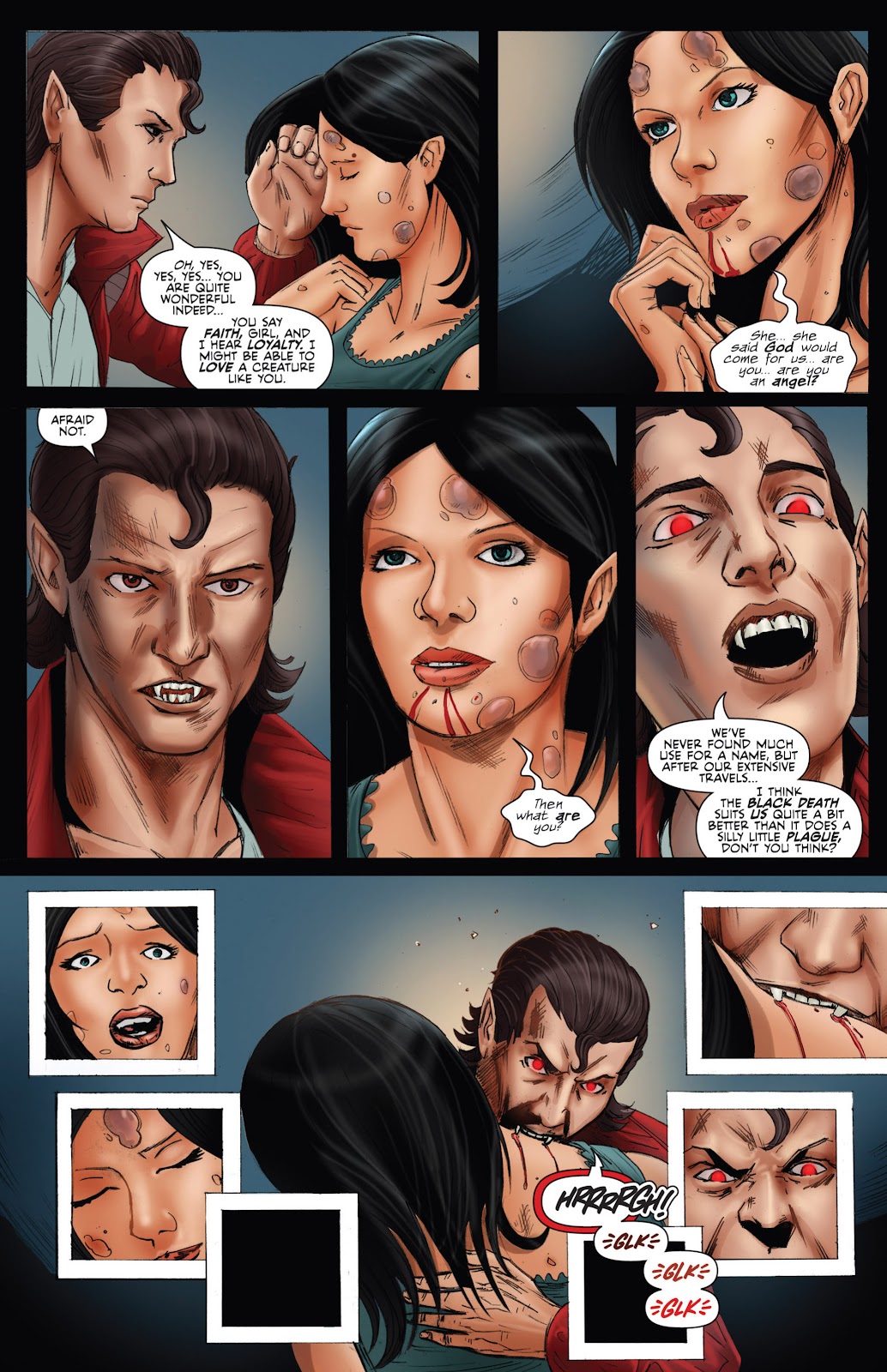 Grimm Fairy Tales presents Vampires: The Eternal issue 1 - Page 12