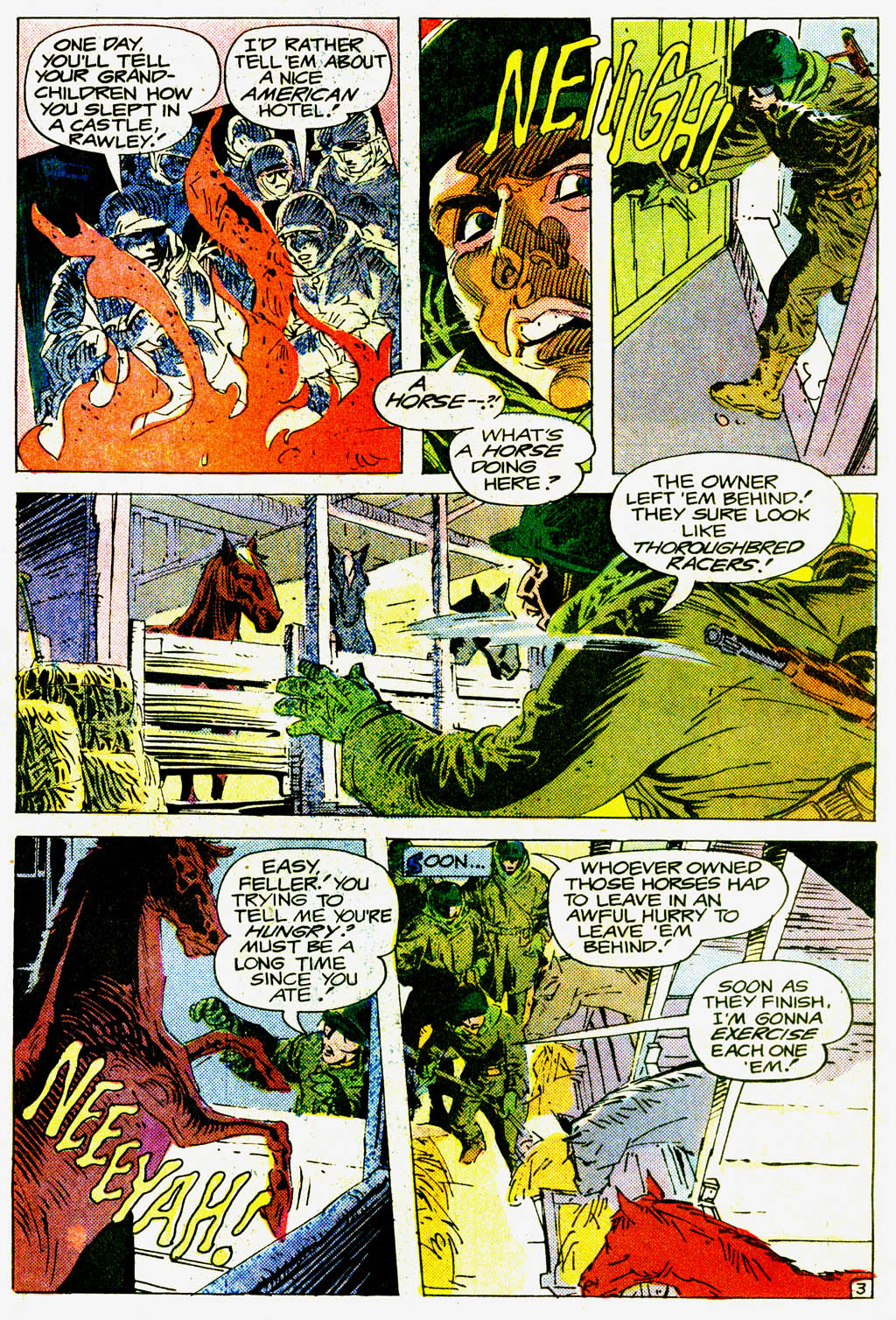 Read online G.I. Combat (1952) comic -  Issue #273 - 23
