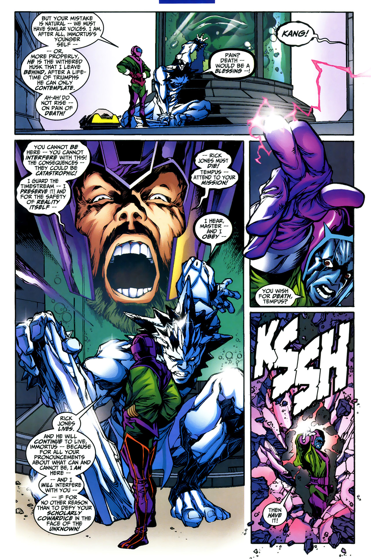 Read online Avengers Forever comic -  Issue #1 - 19