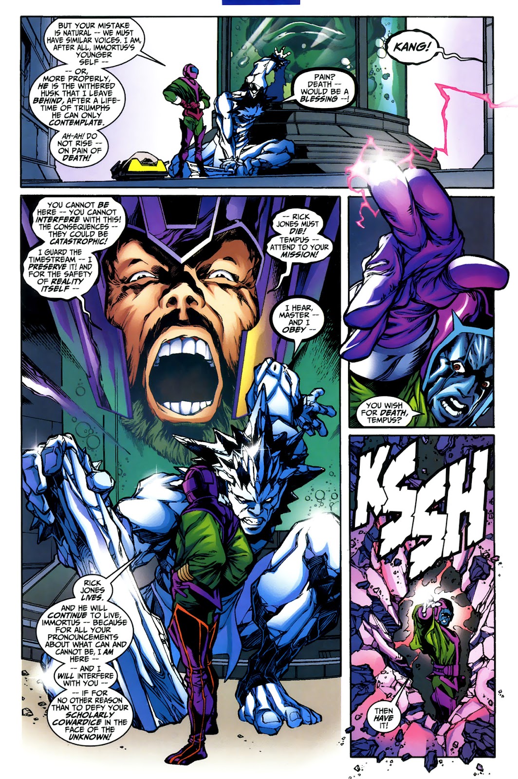 Avengers Forever issue 1 - Page 19