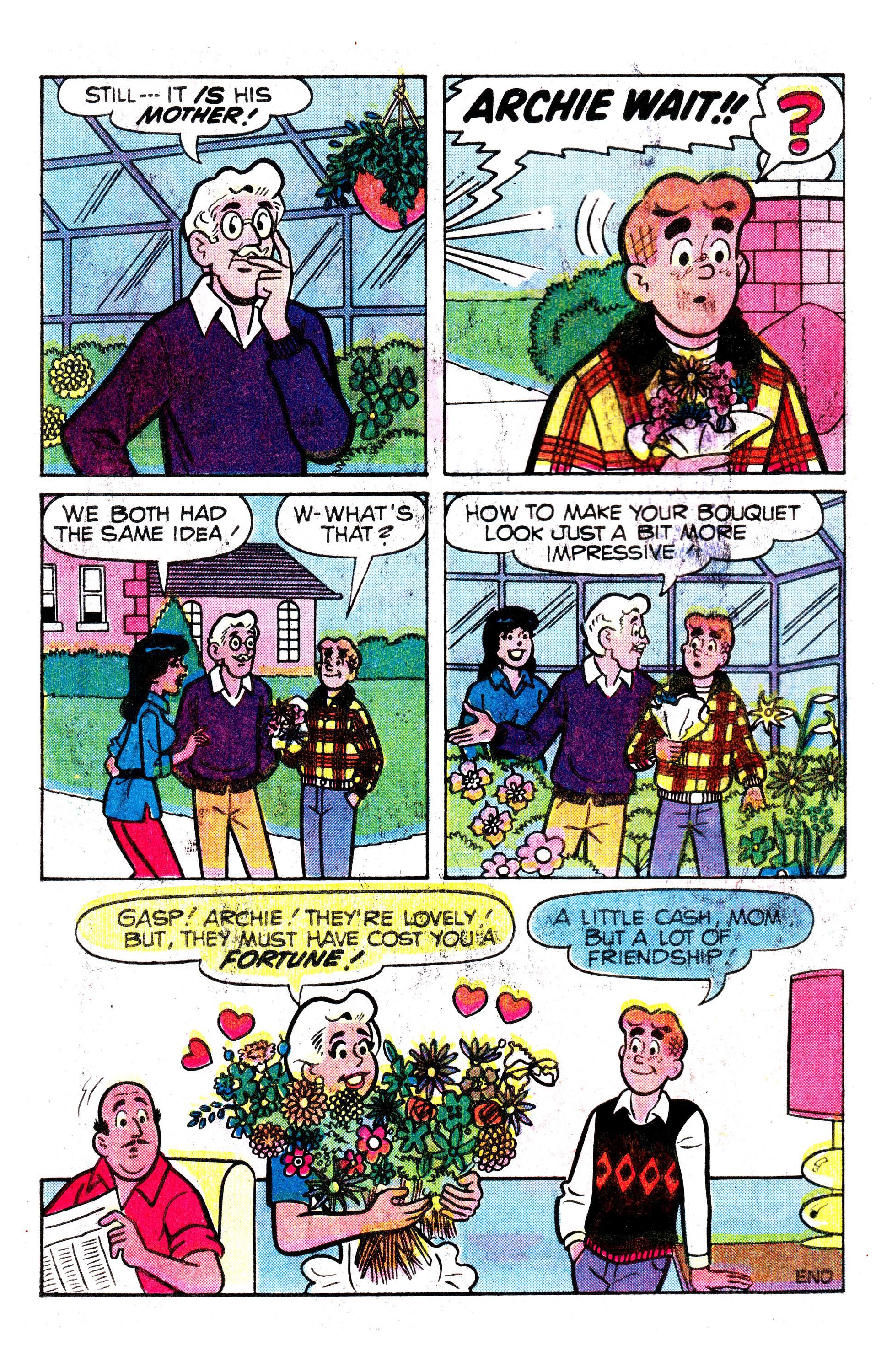 Read online Archie (1960) comic -  Issue #290 - 15