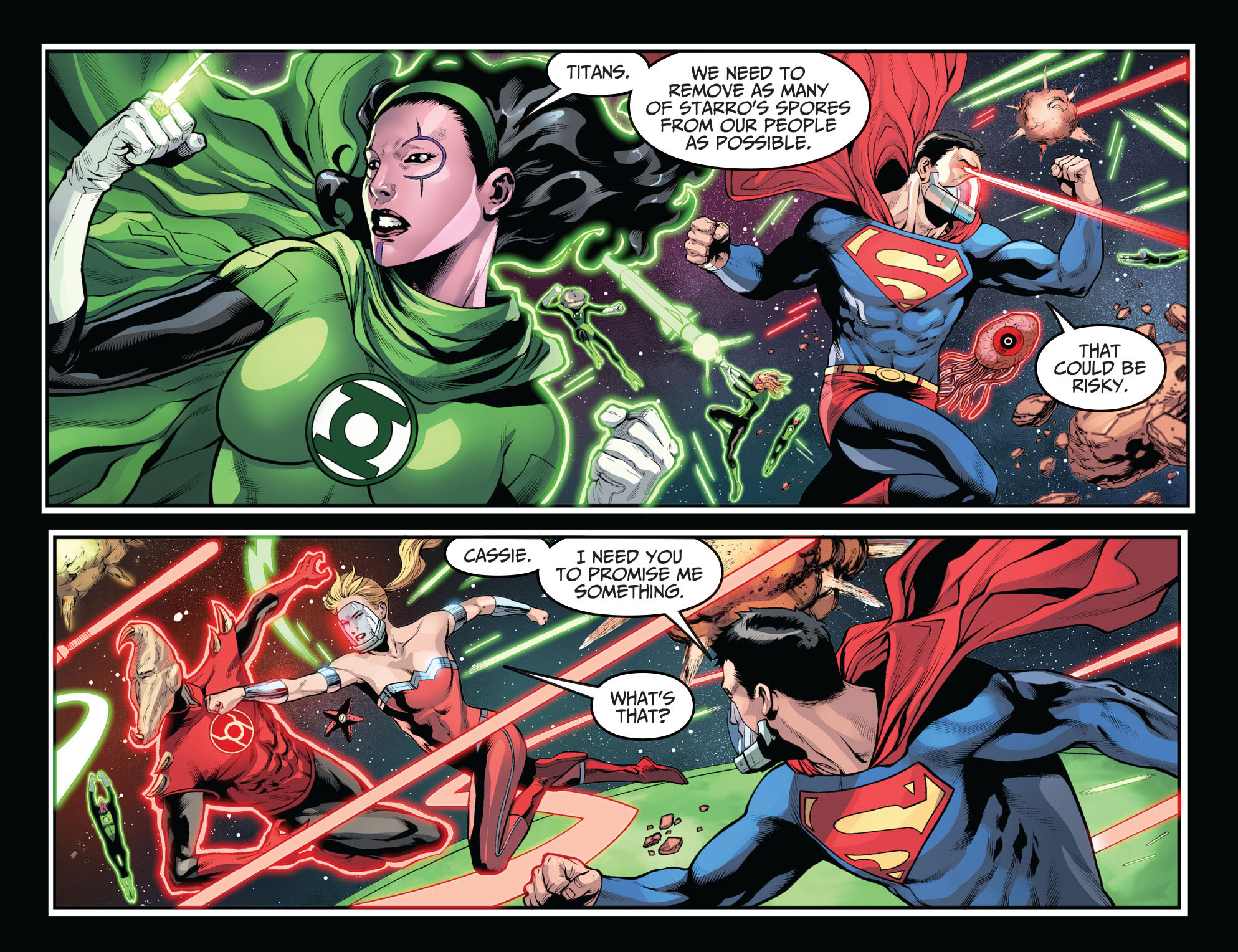 Read online Injustice 2 comic -  Issue #62 - 15