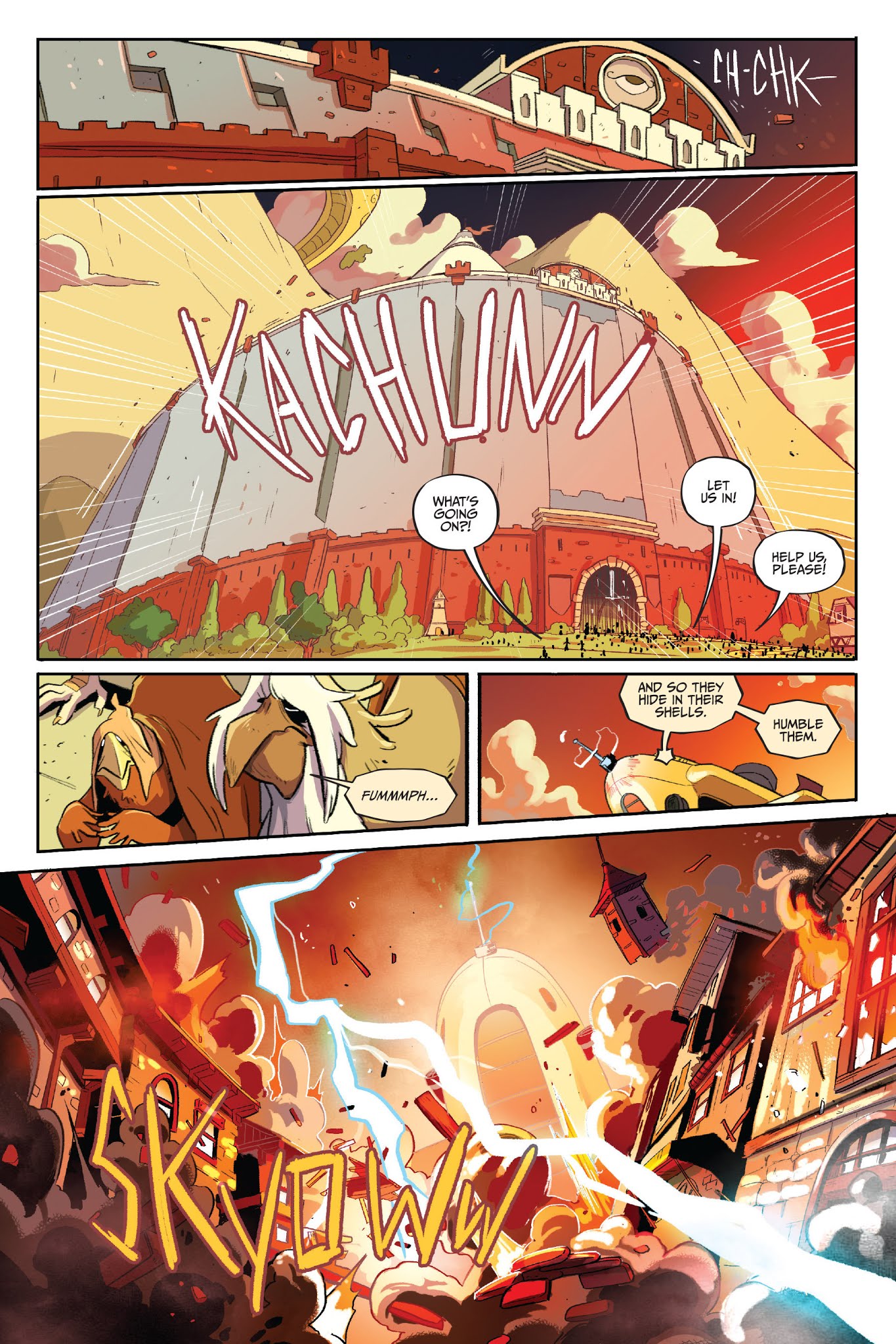 Read online Tyson Hesse's Diesel: Ignition comic -  Issue # TPB (Part 2) - 74