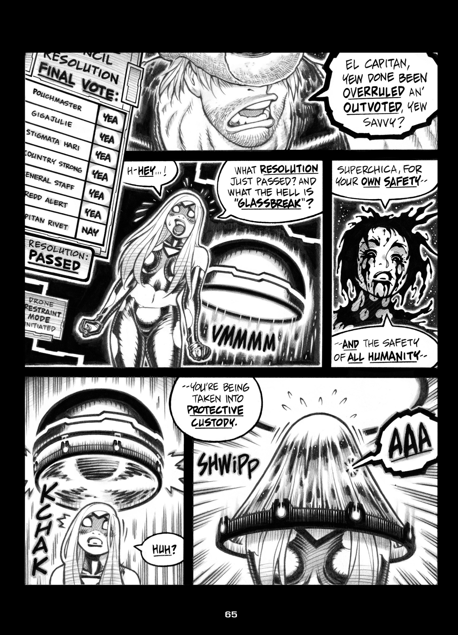 Read online Empowered comic -  Issue #9 - 65