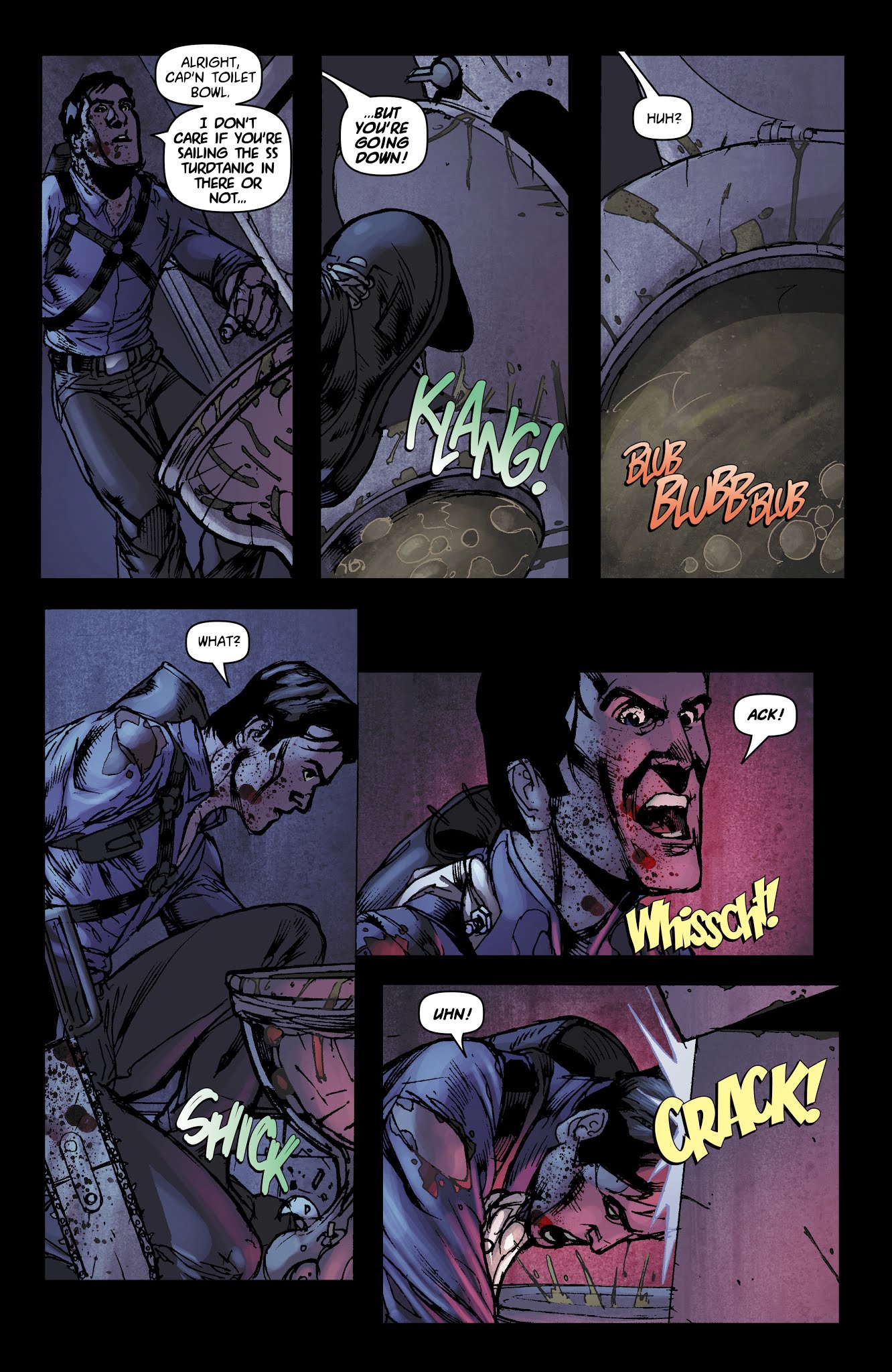 Read online Army of Darkness: Old School comic -  Issue # TPB - 45