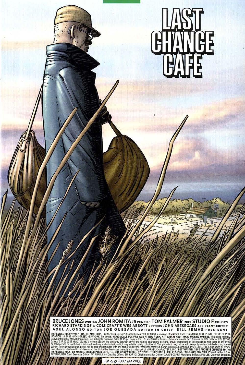 Read online The Incredible Hulk (2000) comic -  Issue #38 - 5