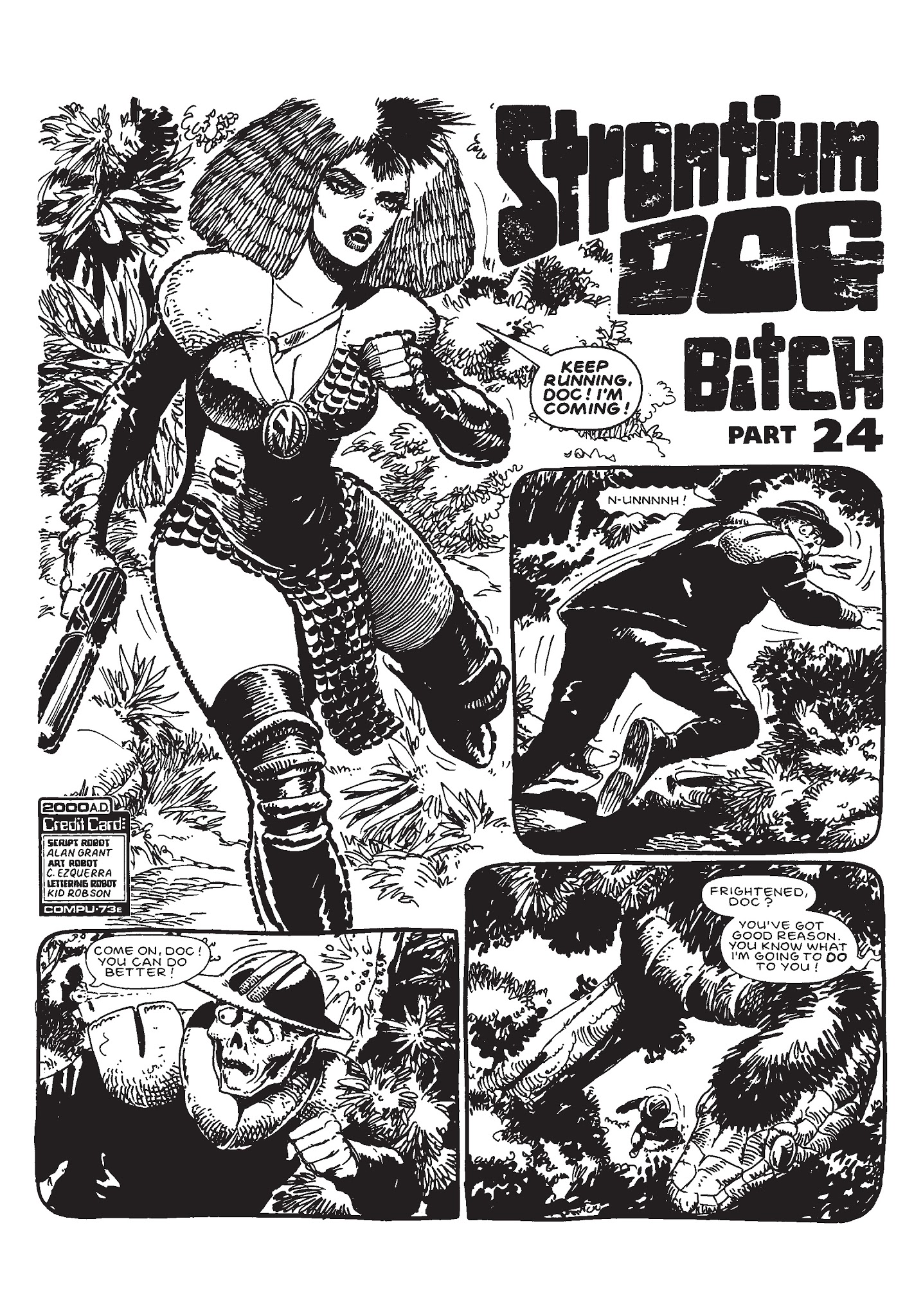 Read online Strontium Dog: Search/Destroy Agency Files comic -  Issue # TPB 4 - 122