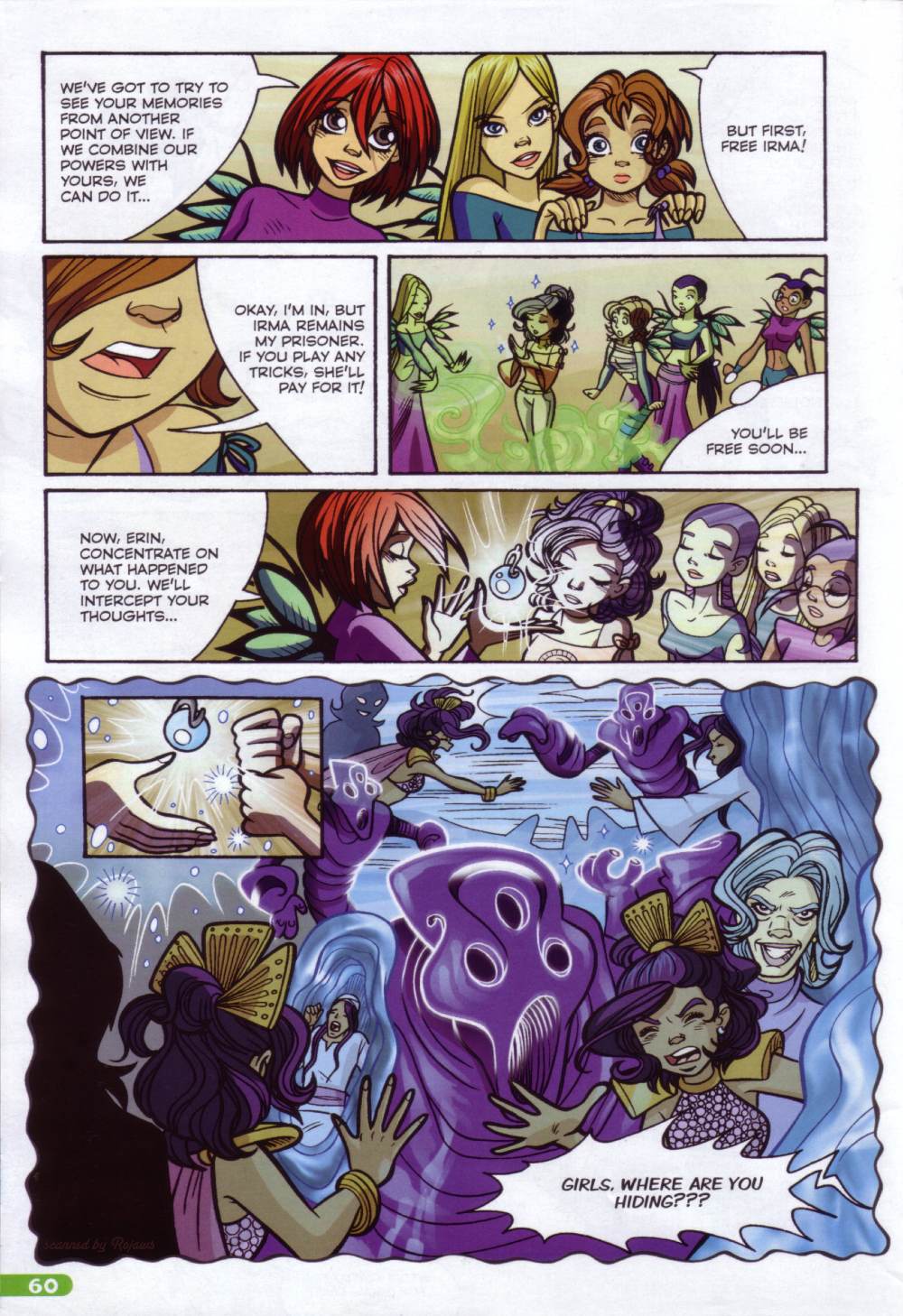 Read online W.i.t.c.h. comic -  Issue #67 - 51
