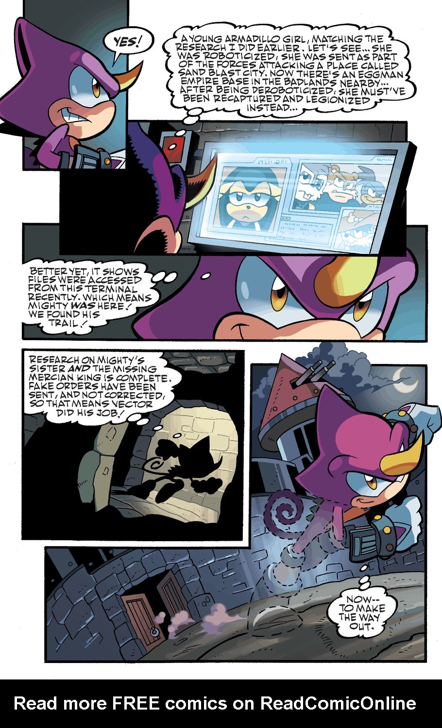 Read online Sonic Universe comic -  Issue #47 - 16