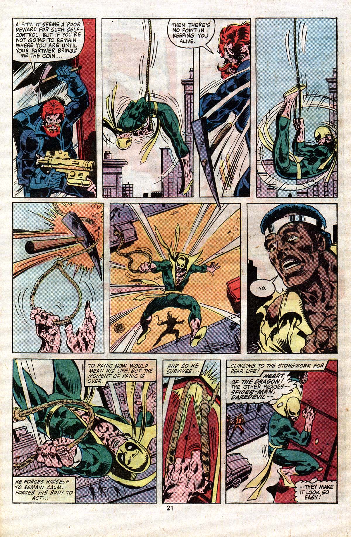 Read online Power Man and Iron Fist (1978) comic -  Issue #71 - 19