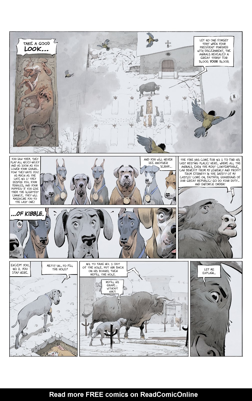 Animal Castle Vol. 2 issue 1 - Page 7